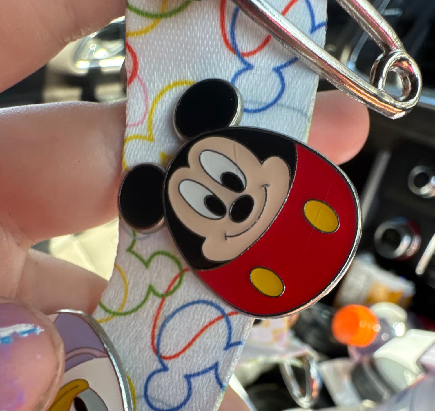 Mickey Mouse Egg Pin - Eggstravaganza 2024 Pin Set front