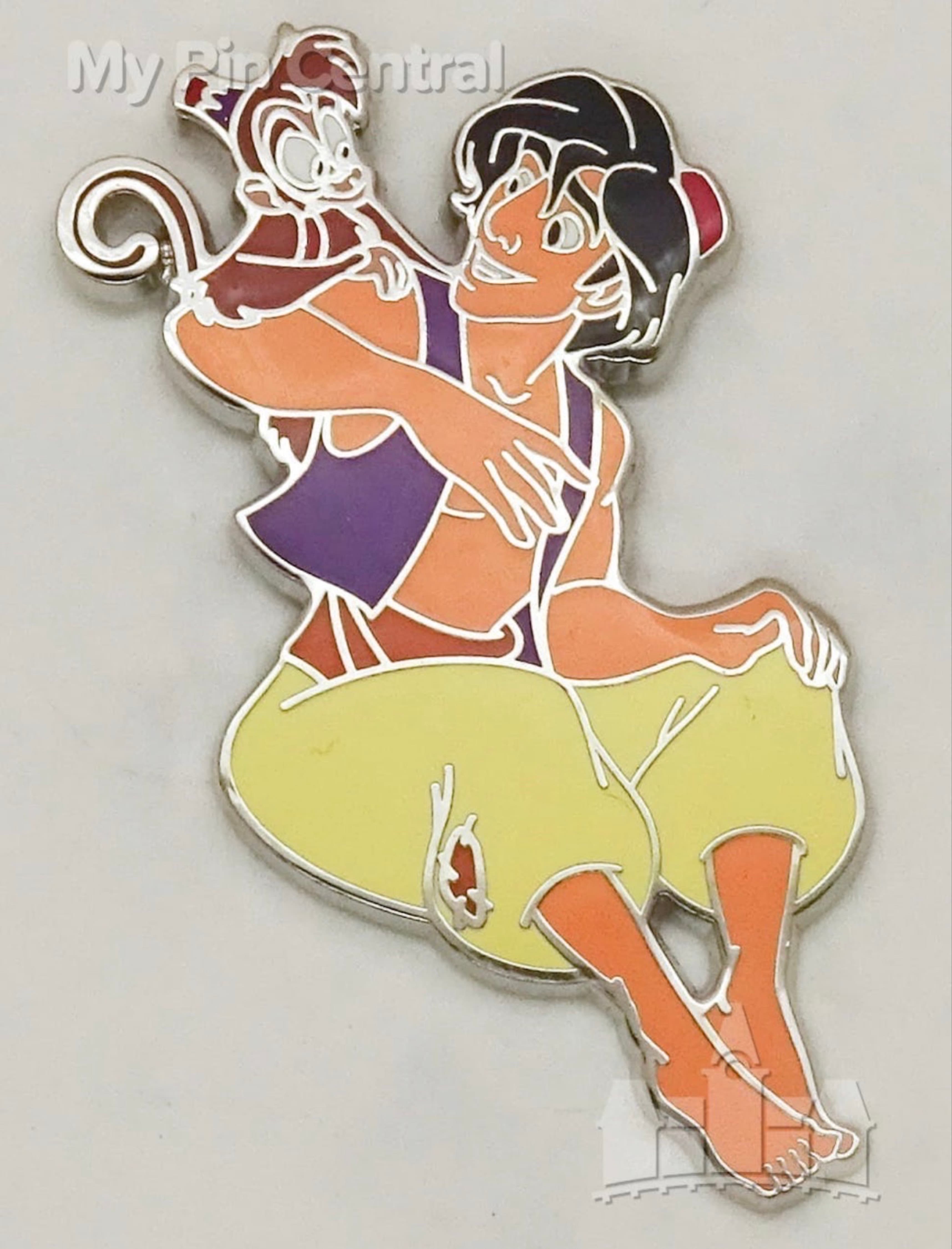 Aladdin and Abu front