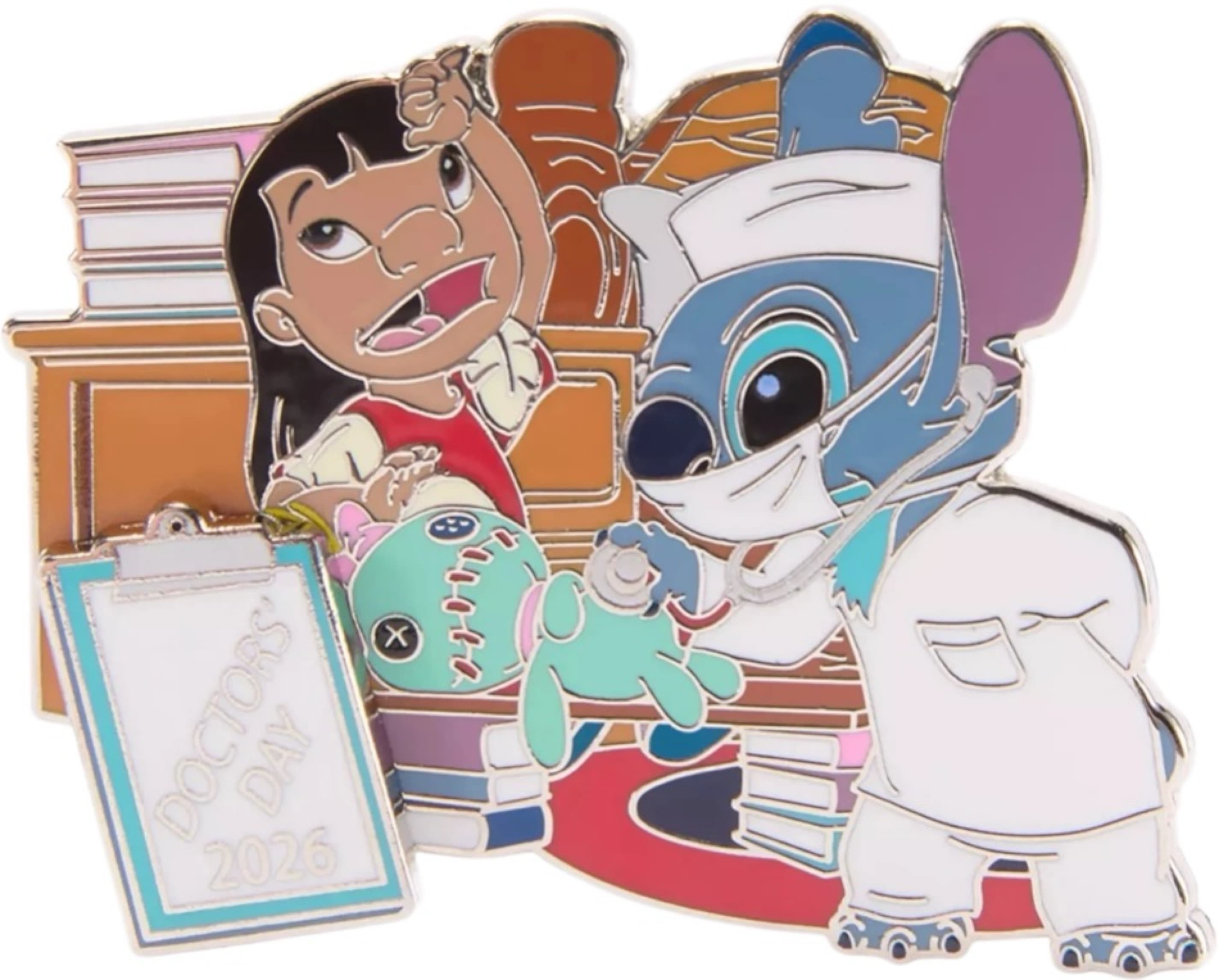 Lilo & Stitch 2026 Doctor’s Day front