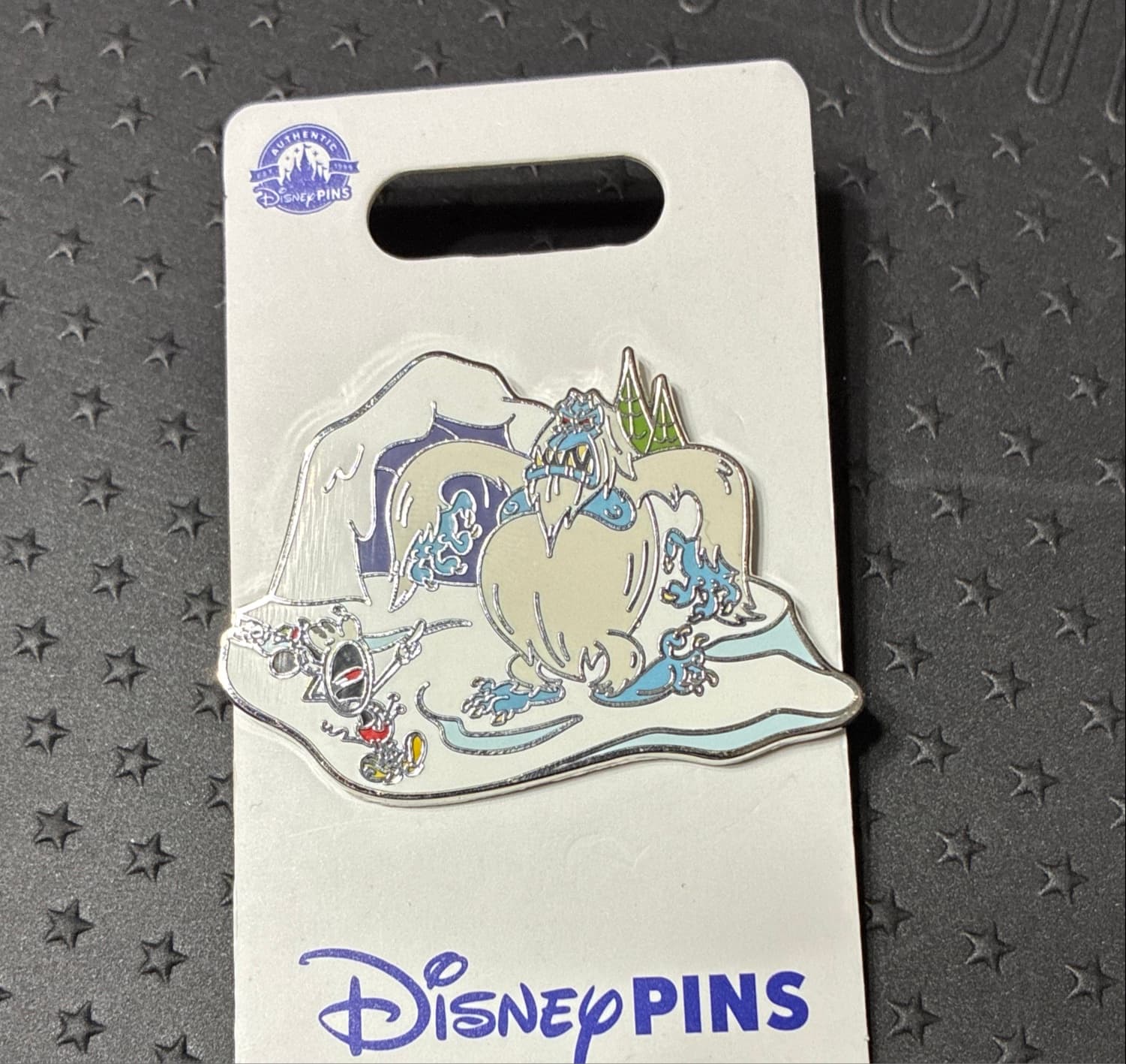 Mickey and the Yeti front