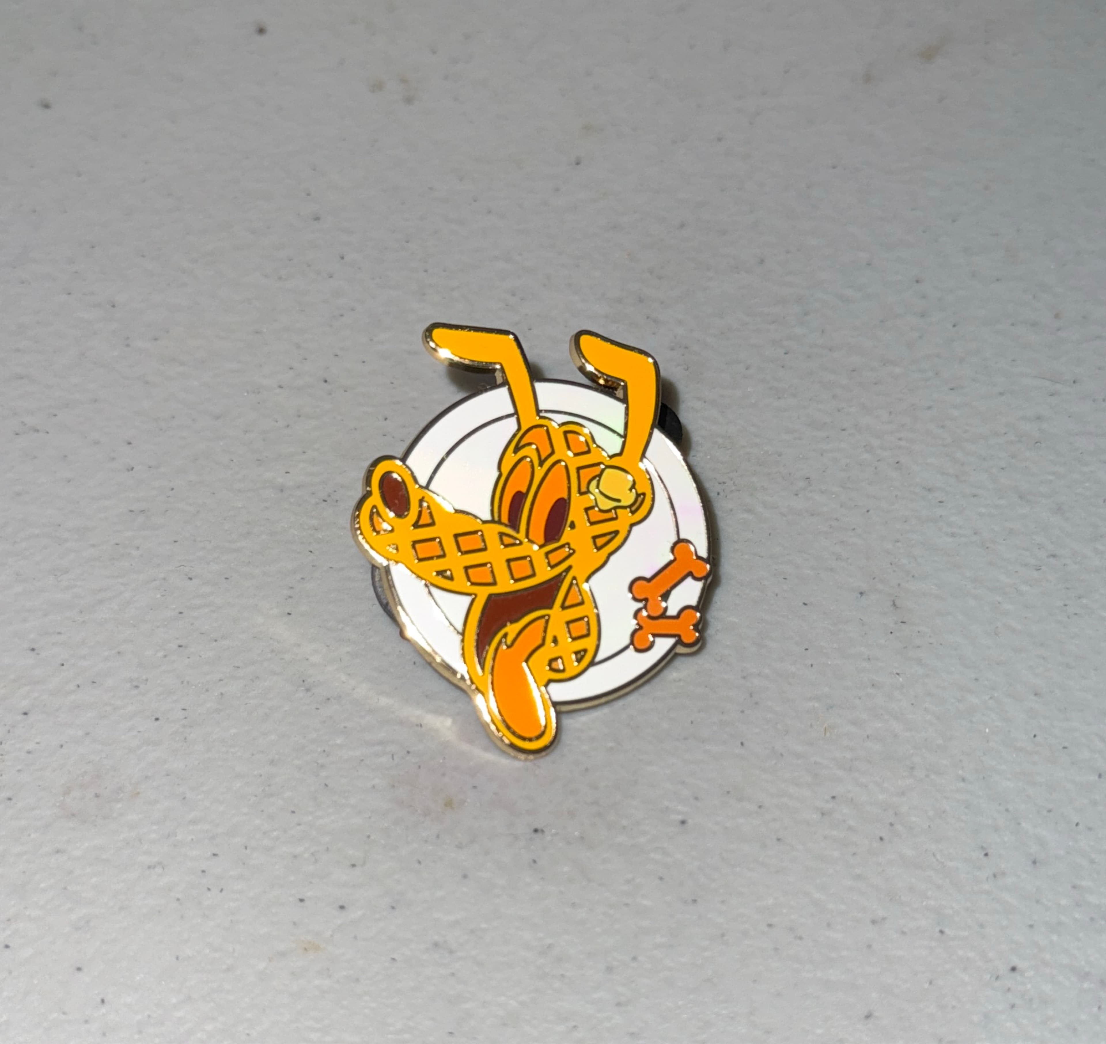 Pluto - Disney Whimsical Waffles Mystery Pin Collection front