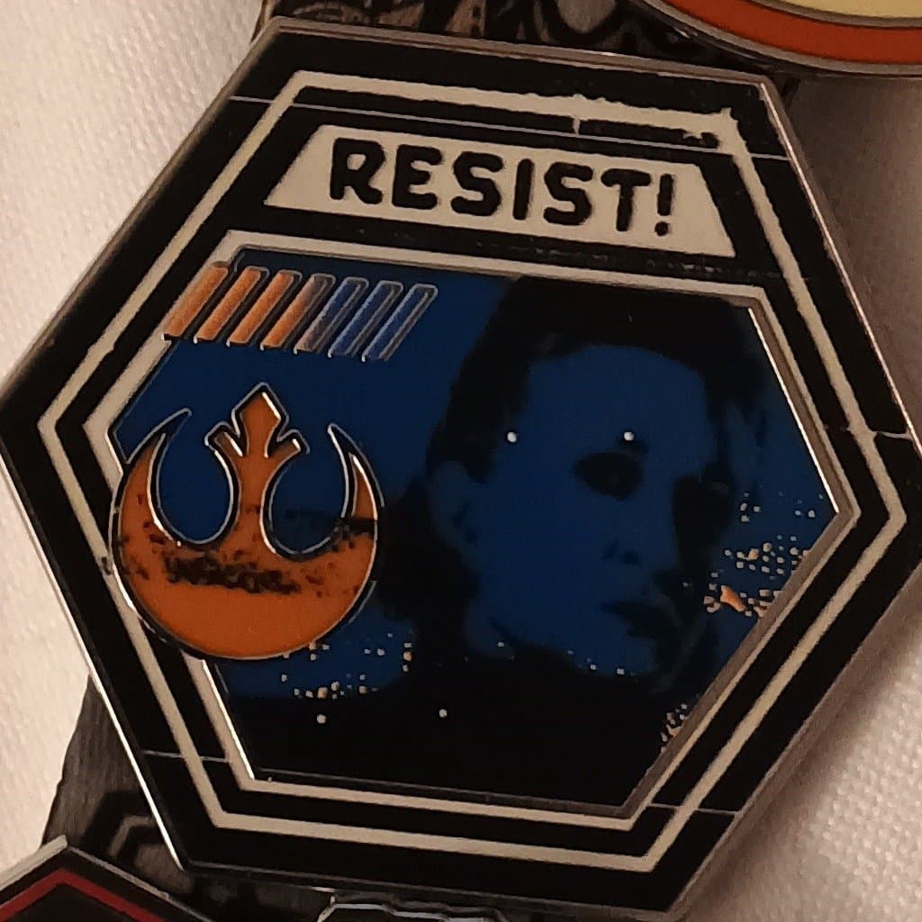 General Leia Organa - Resist - Star Wars: Galaxy's Edge Mystery Collection front