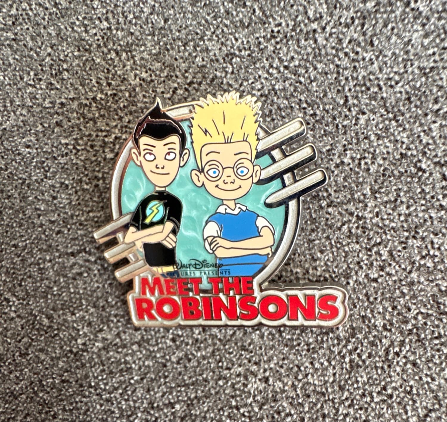Lewis and Wilbur - Meet the Robinsons front