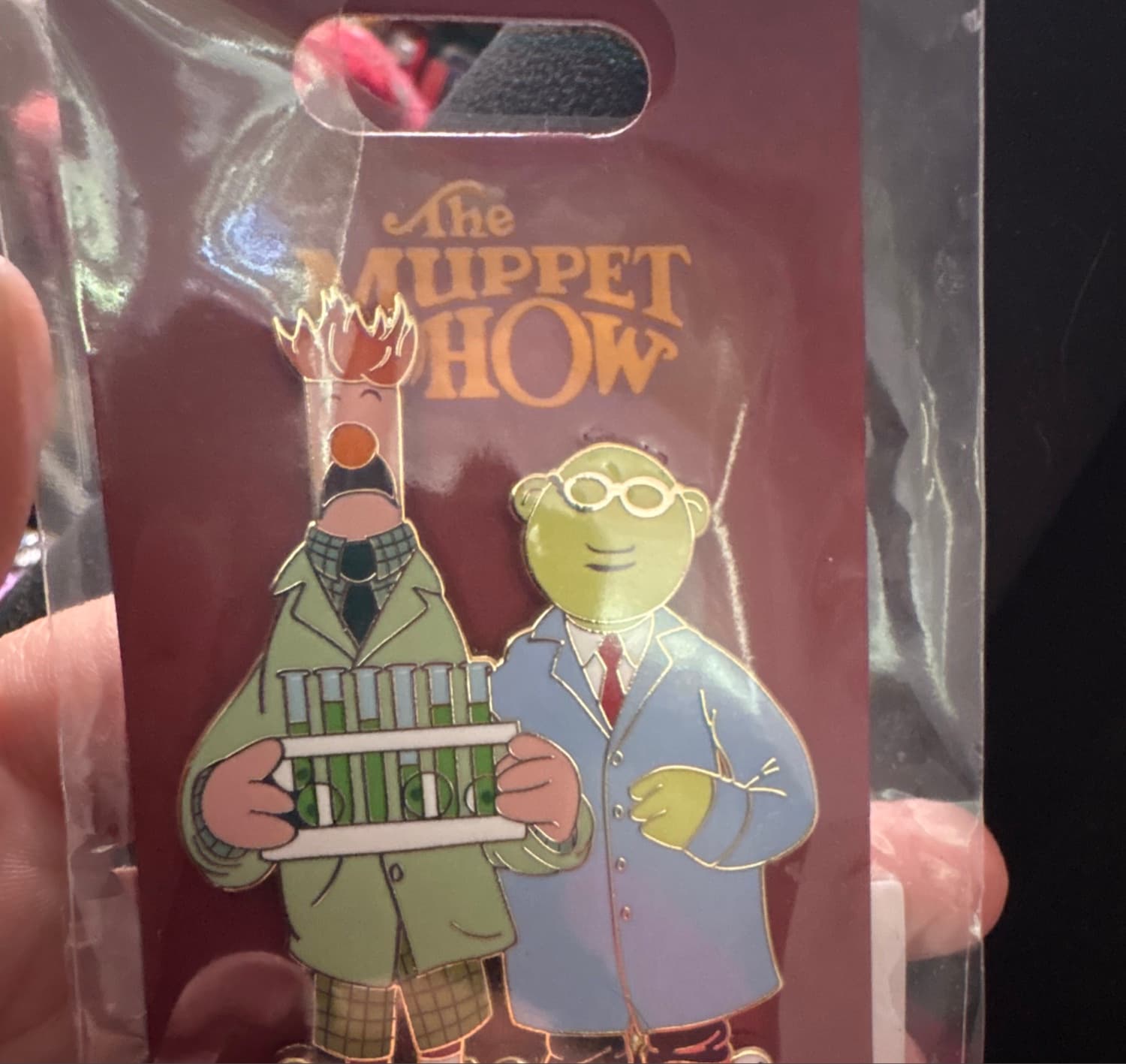 Bunsen & Beaker front