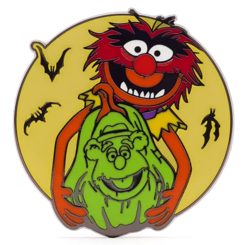 Animal with Fozzie Pumpkin front