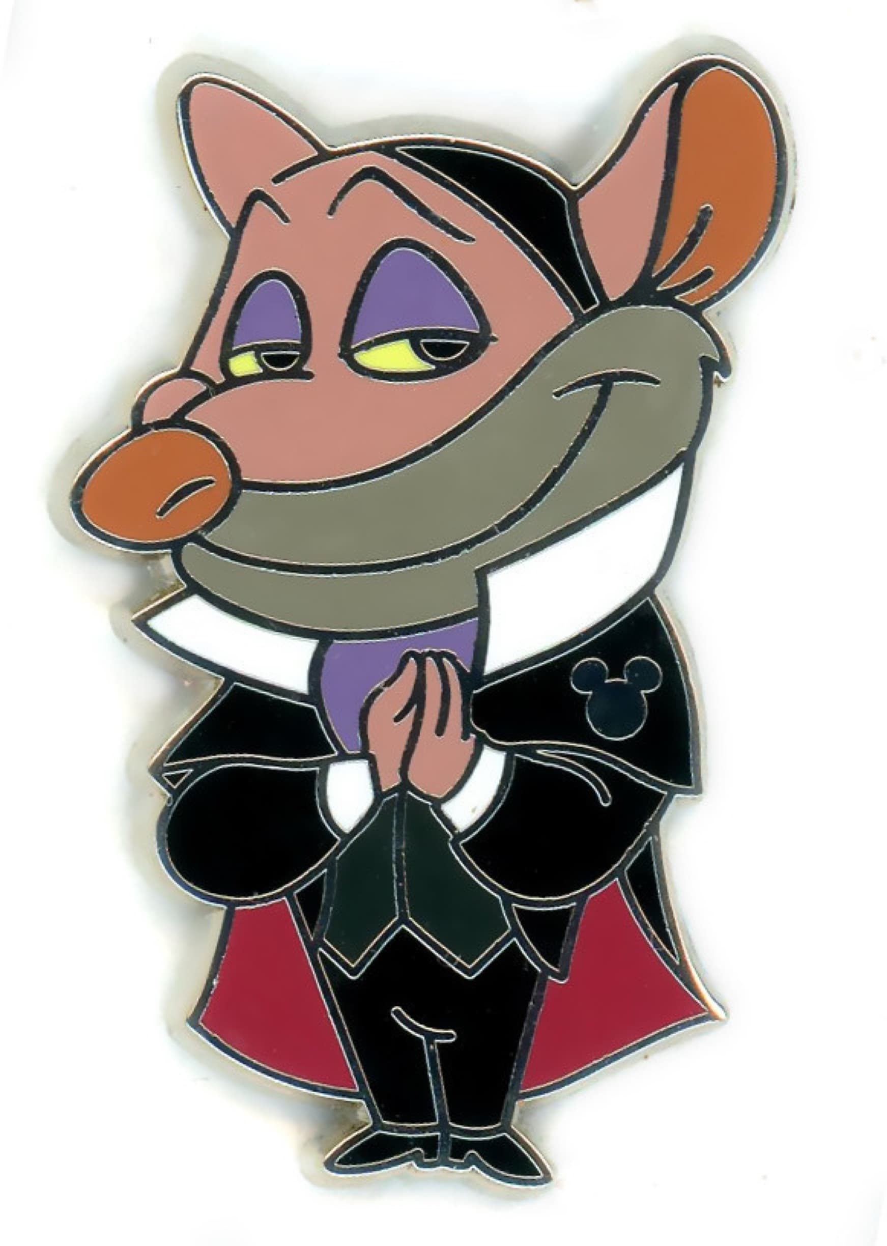 Professor Ratigan Chibi Disney Villain Chaser front