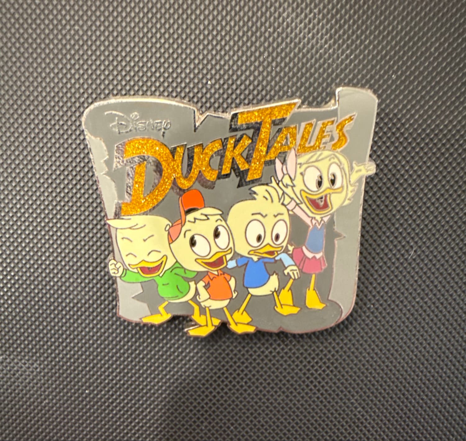 DuckTales 2017 - Huey, Dewey, Louie, & Webby front