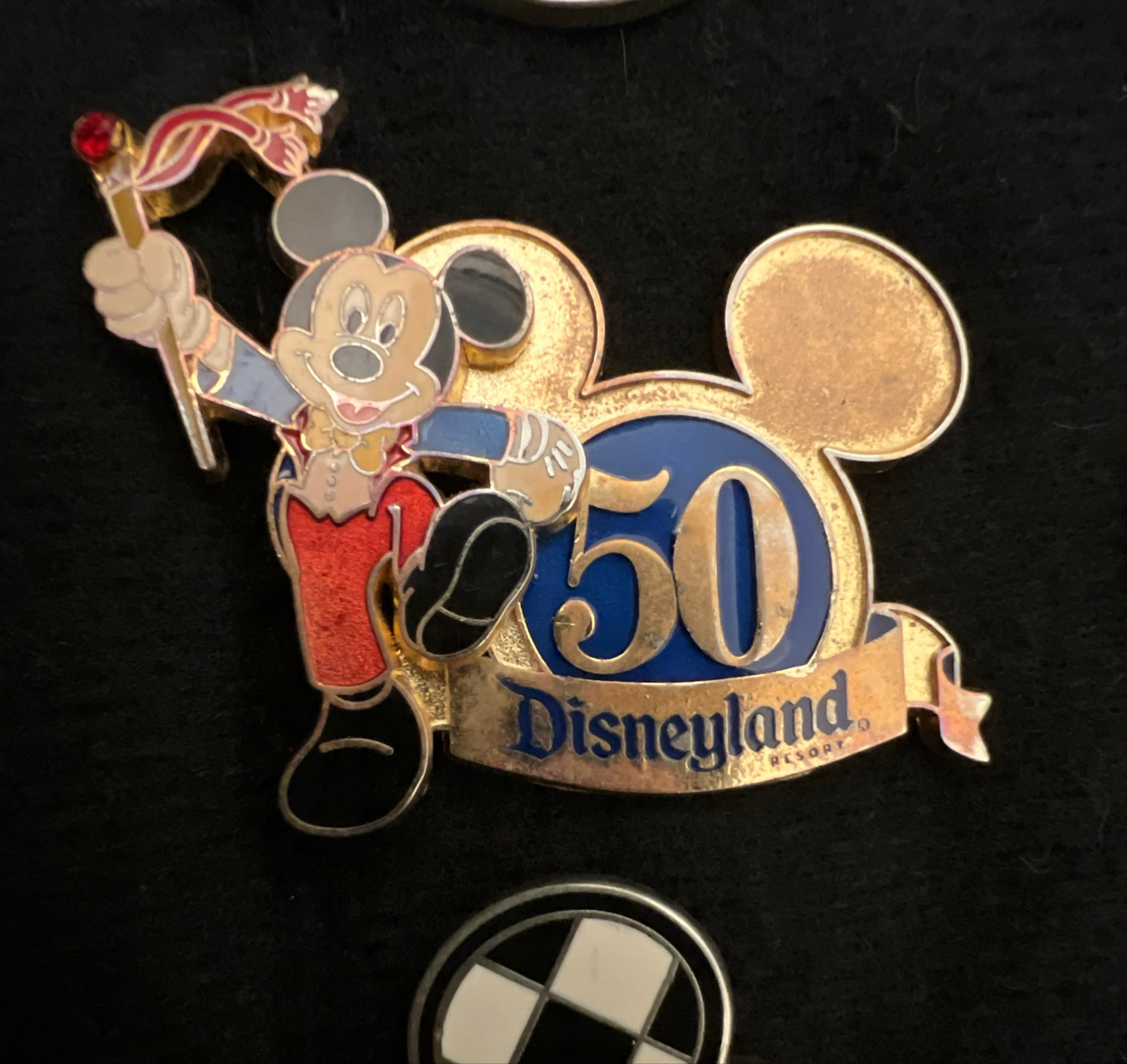 50th Anniversary: Bandleader Mickey - Happiest Homecoming on Earth Mickey Icon - Disneyland Resort front