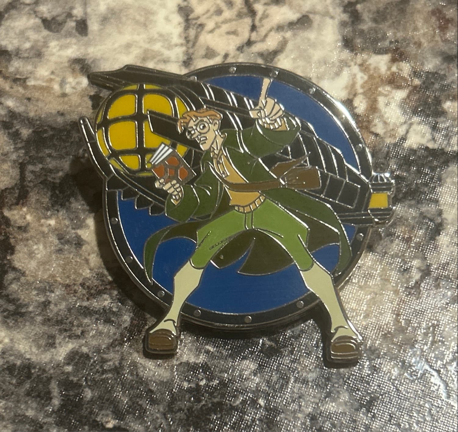 Milo Thatch front