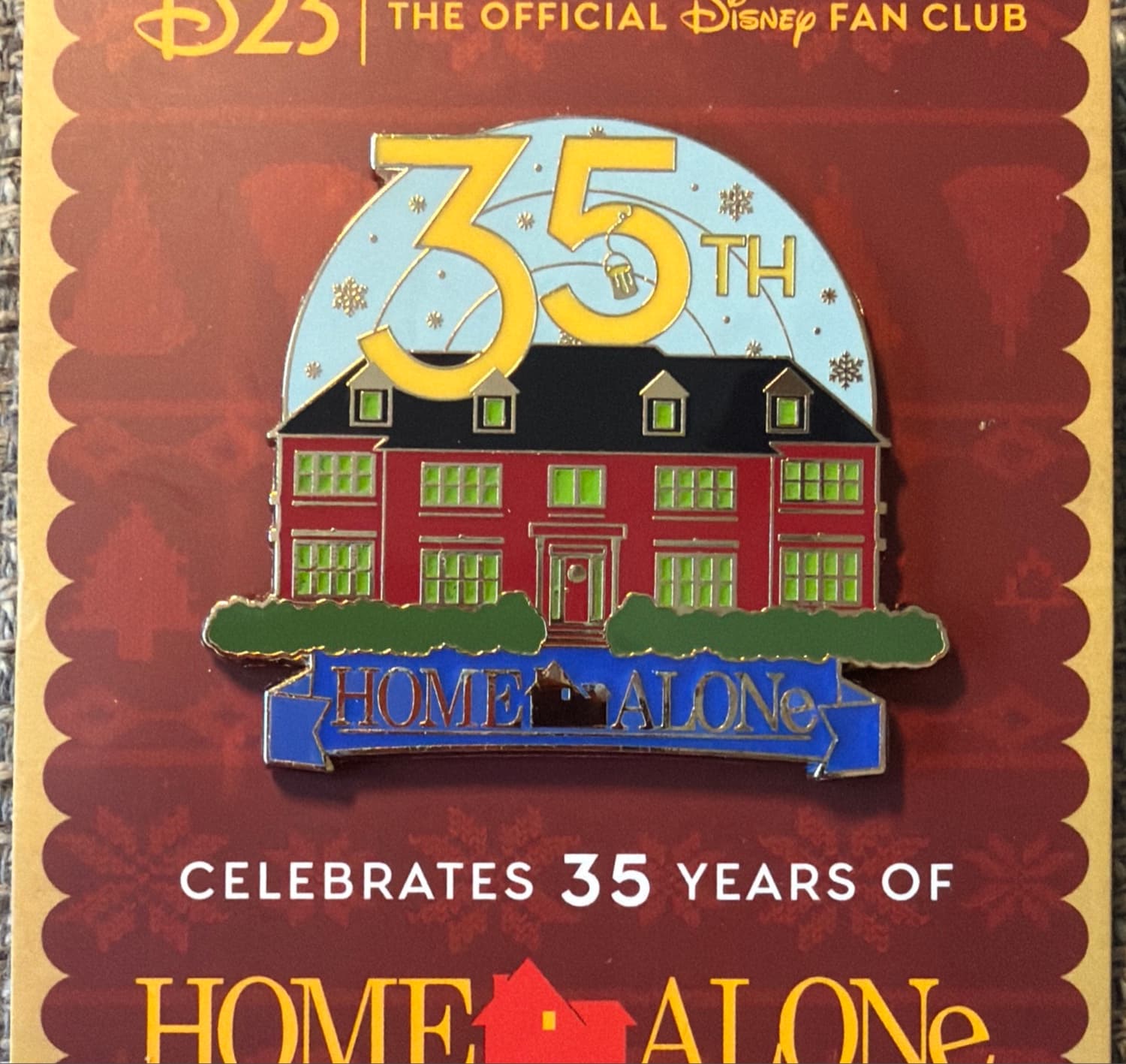 Home Alone 35th House front