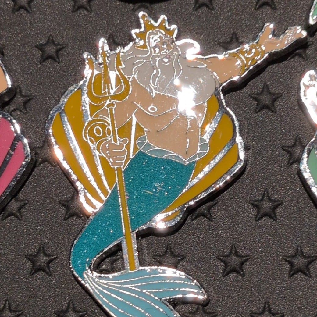 King Triton in Shell front