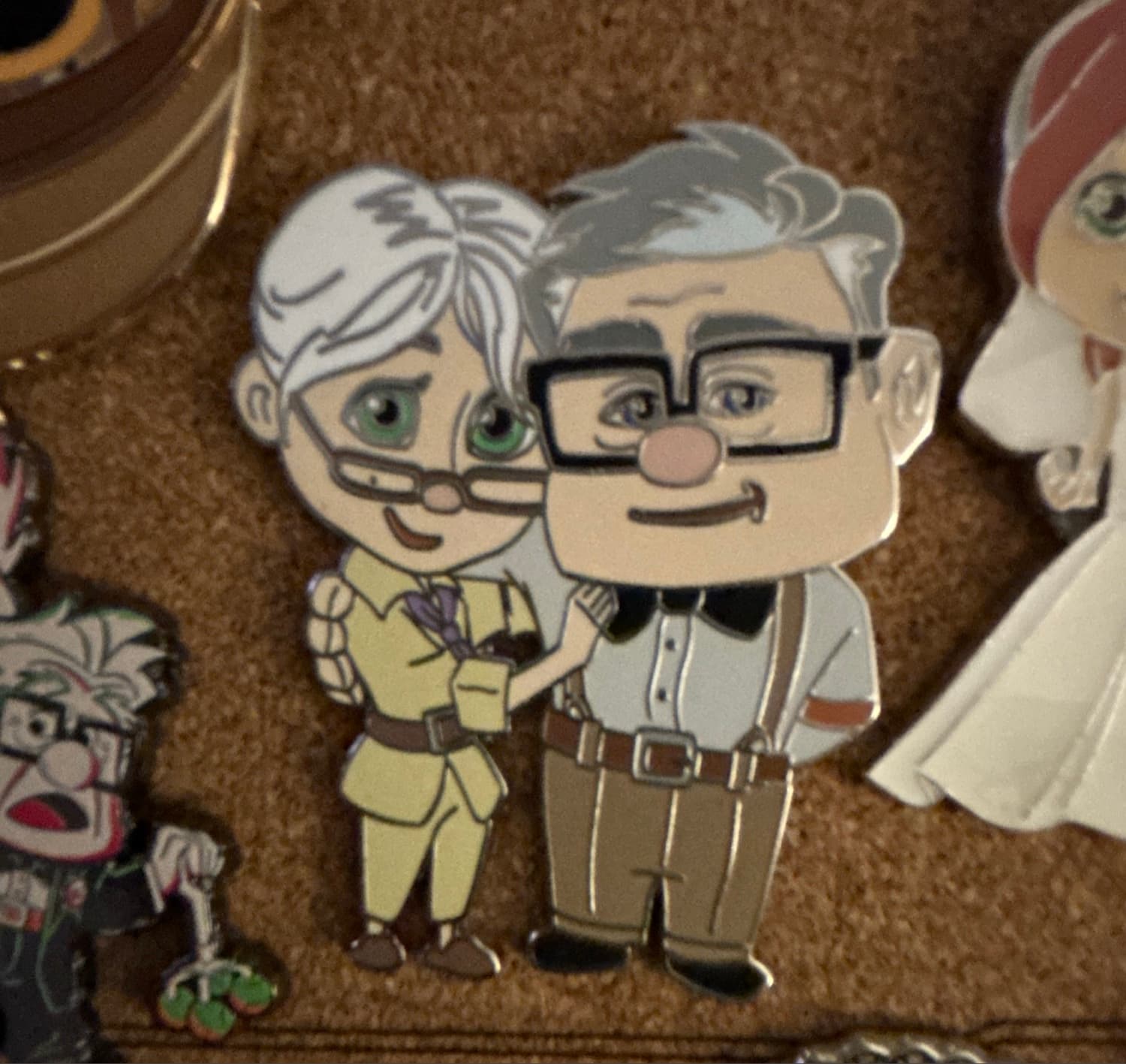 Old couple - Up front