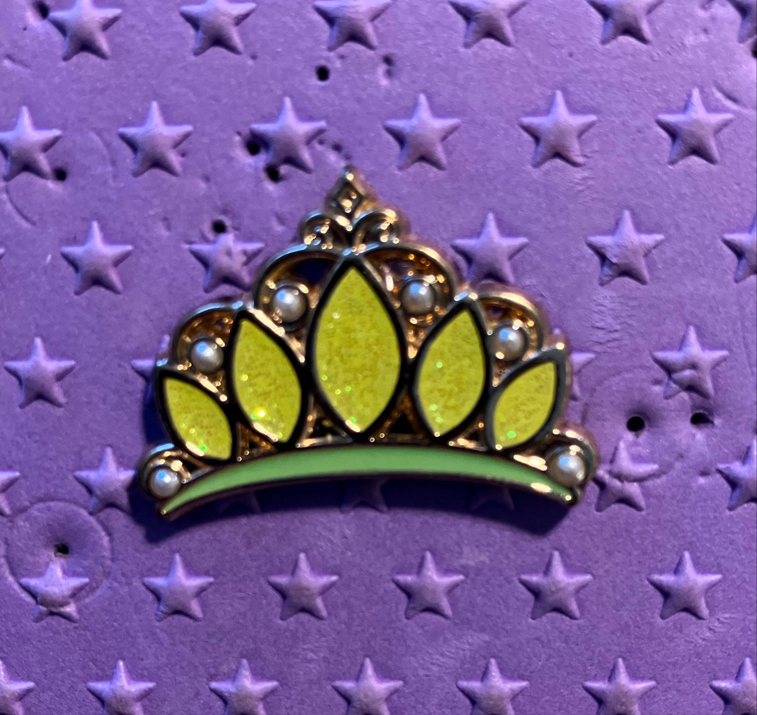 Tiana Tiara - Princess Crown Collection front