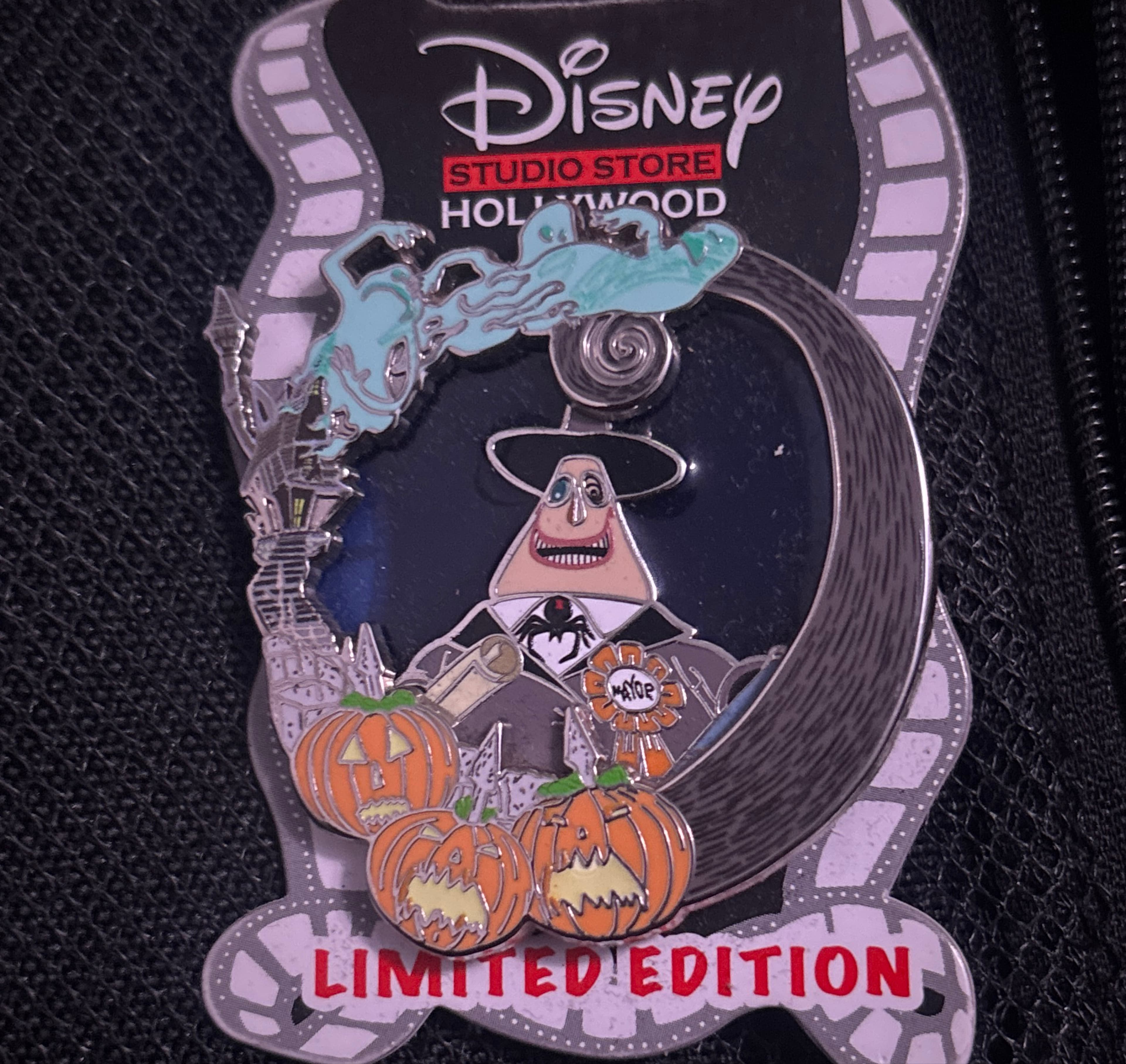 The Mayor - The Nightmare Before Christmas Halloween Town front