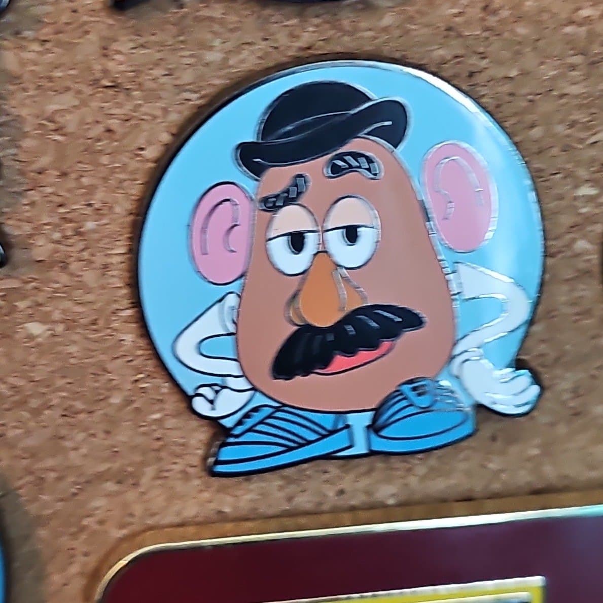 Mr. Potato Head - The Road to Toy Story Collection #2 front