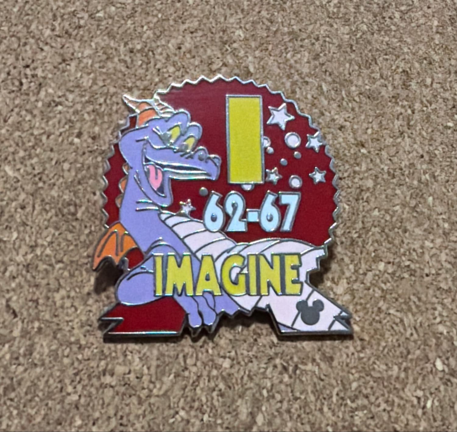 Figment - I for Imagine (62-67) - Epcot Parking Lot Signs front
