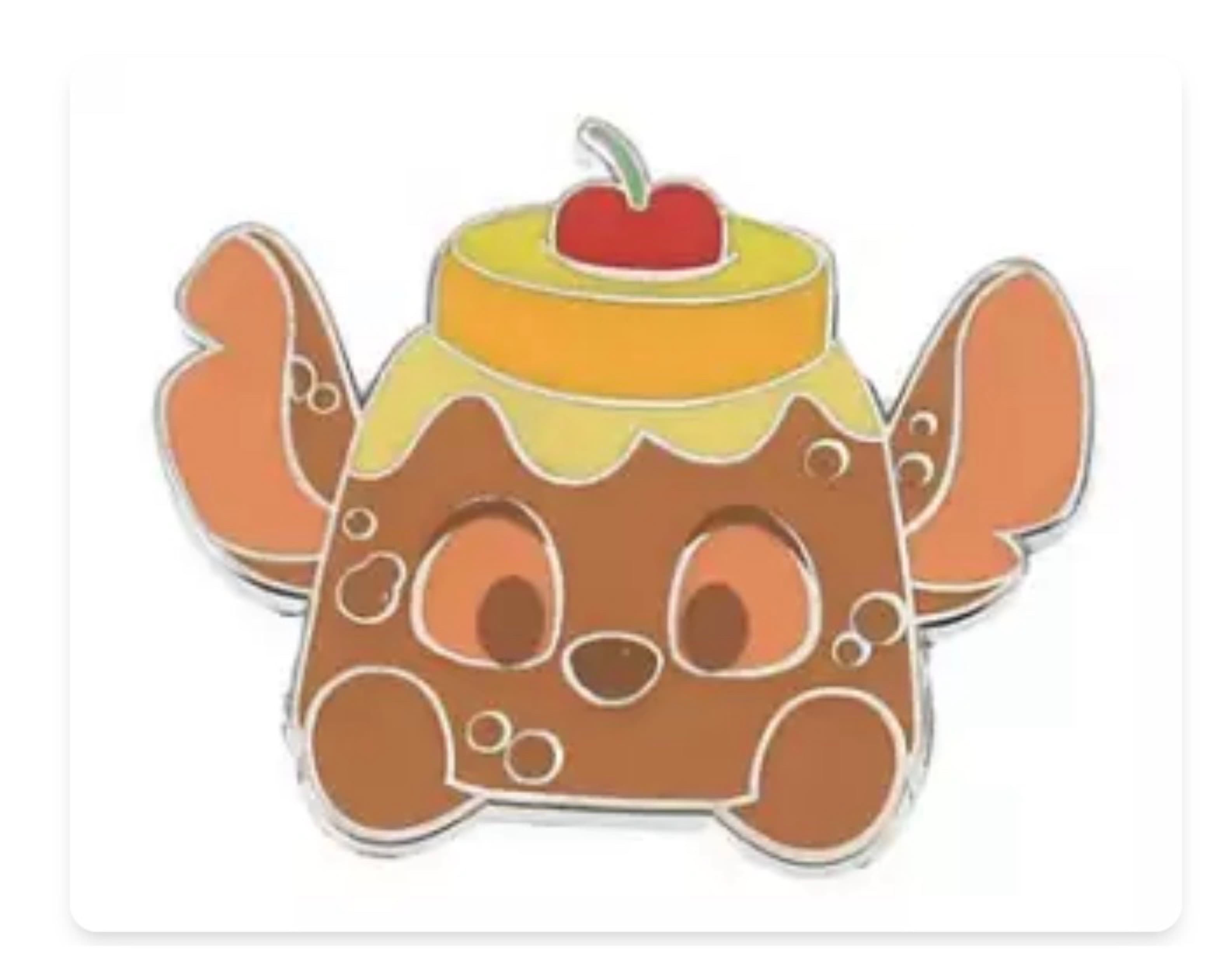 Stitch Pineapple Upside-Down Cake - Munchlings Mystery Collection (Series 1) front
