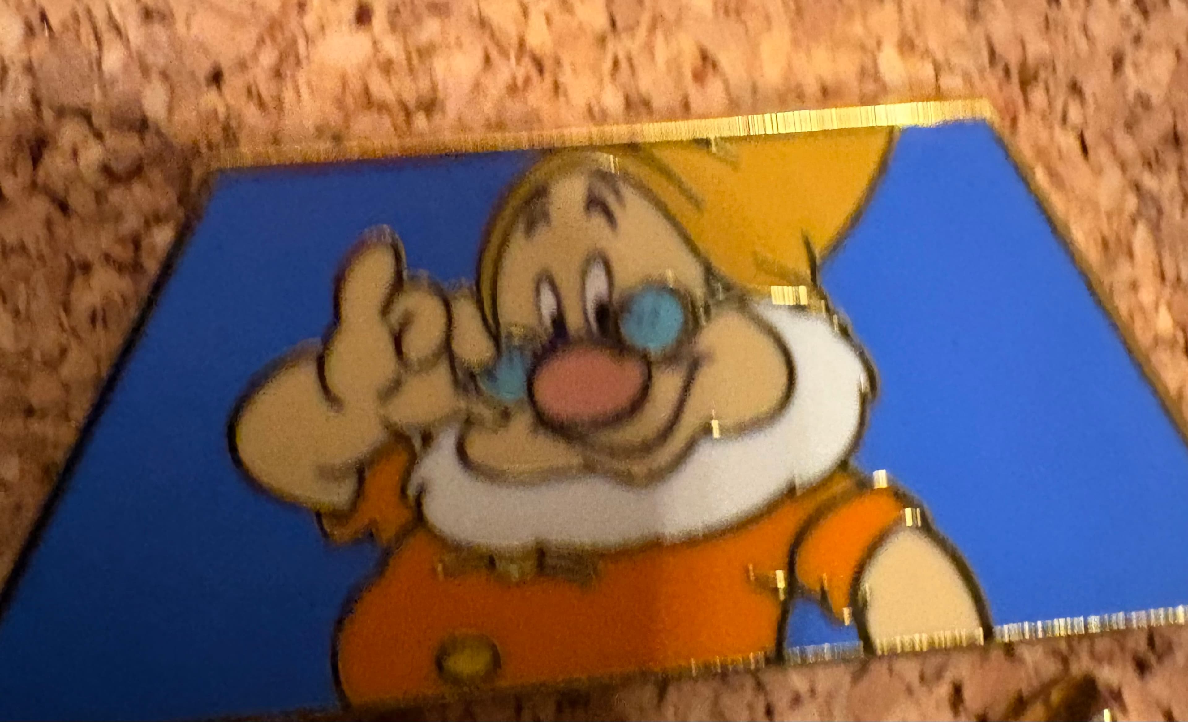 Loungefly Disney Seven Dwarfs Gem DOC Blind Box Enamel Pin Snow White front