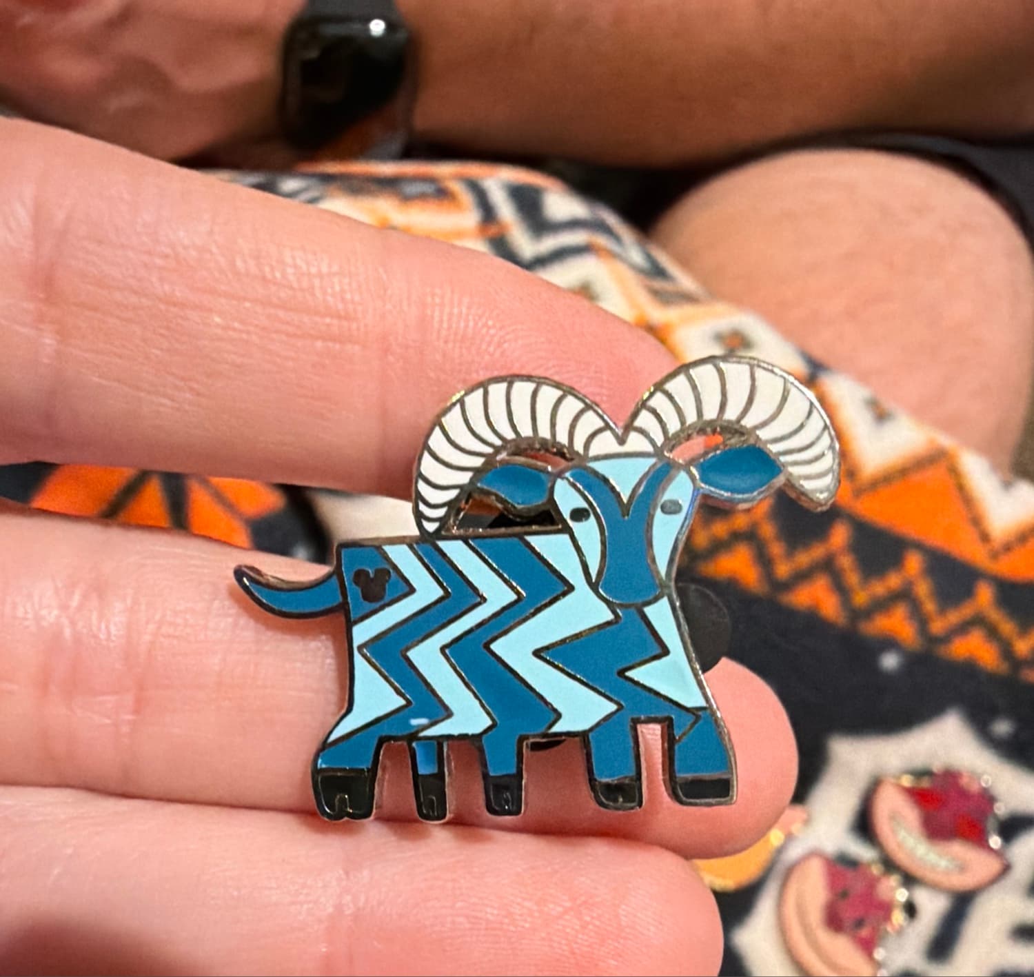 Five Legged Goat - Hidden Mickey Series III - Fun Icons front