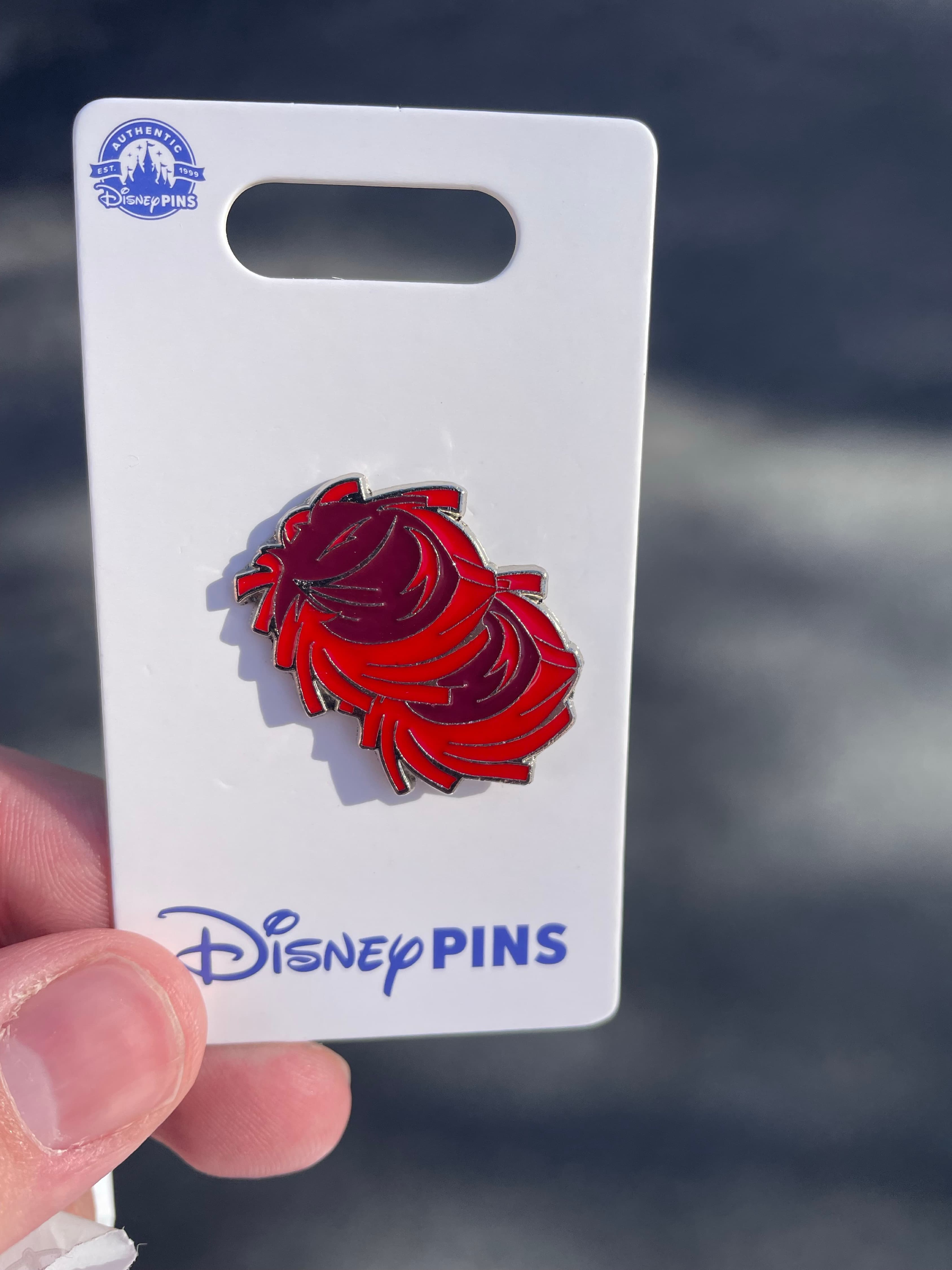 Red Pom Poms - Varsity Icons Mystery Collection front