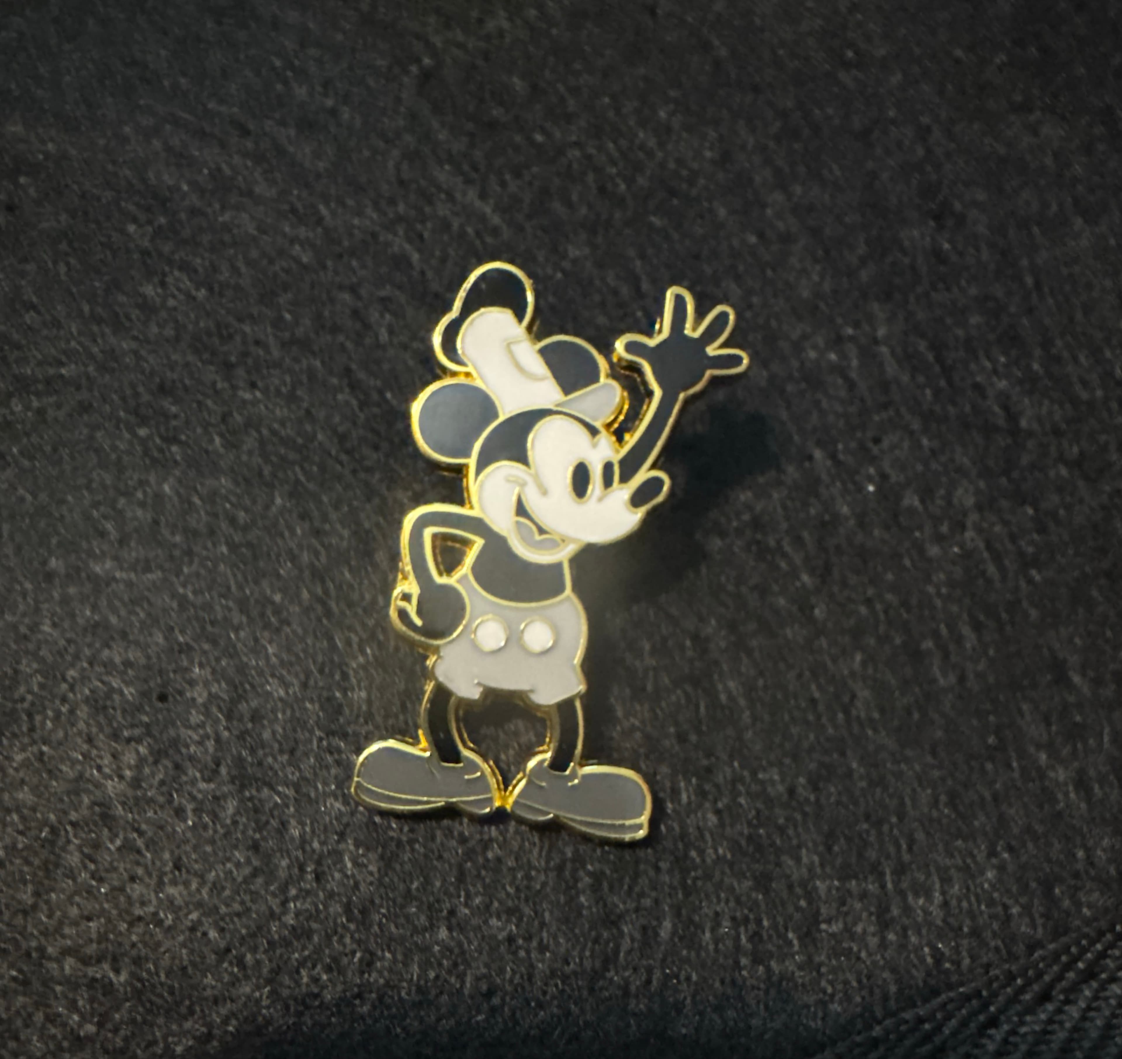 Classic Mickey Hands on Hip Looking Left front