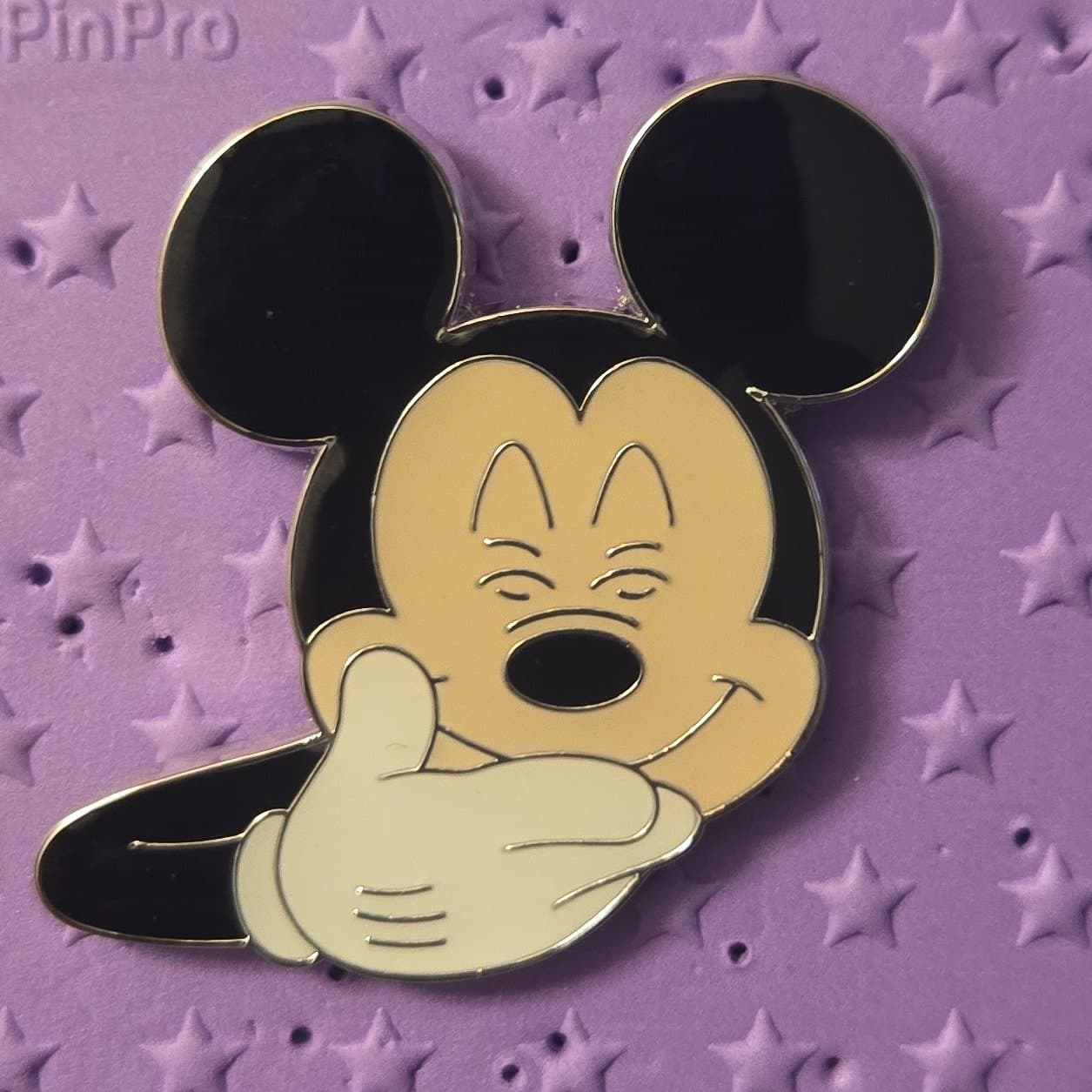 Mickey Expressions - Shy front