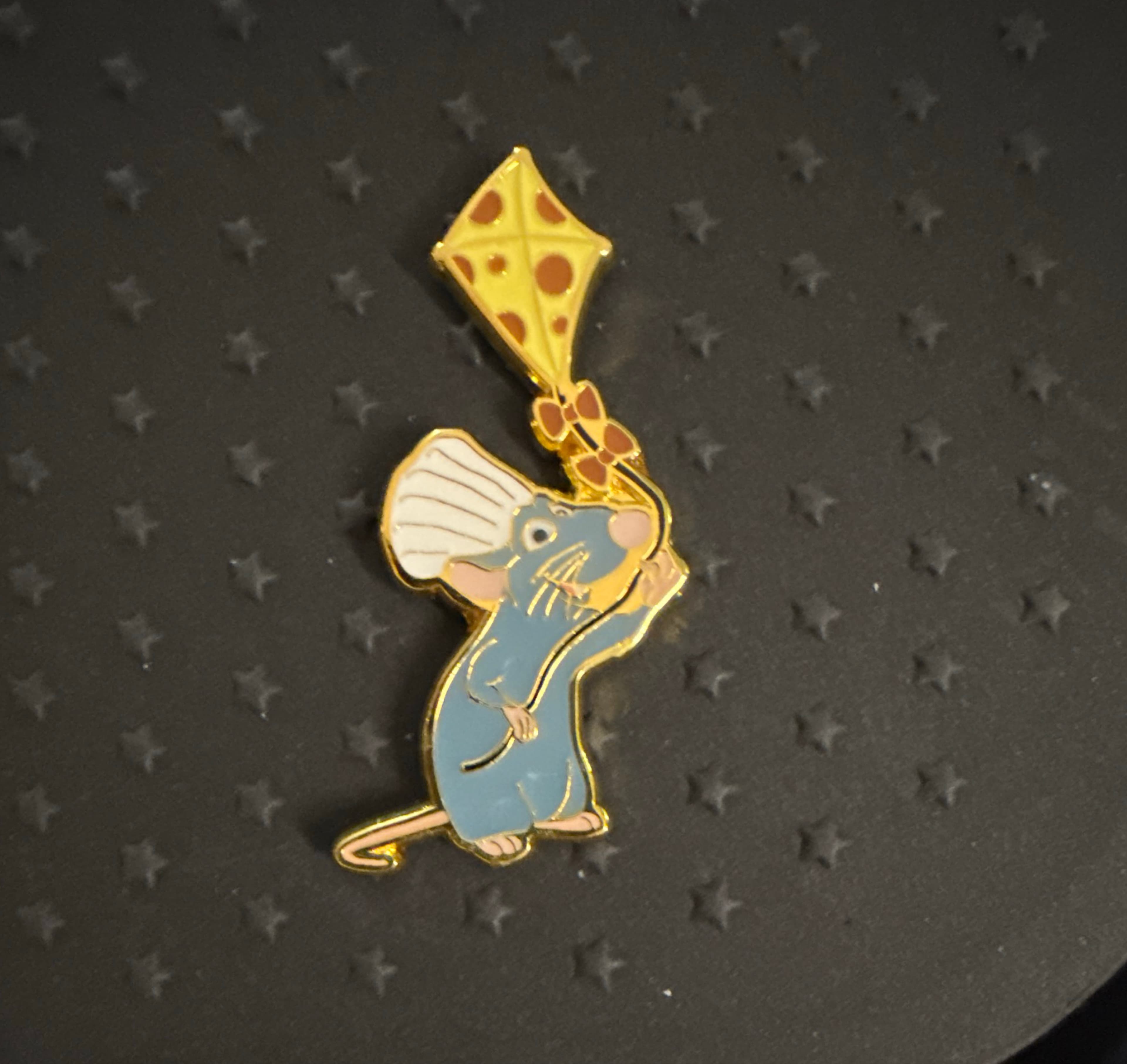 Remy with Cheese Kite front