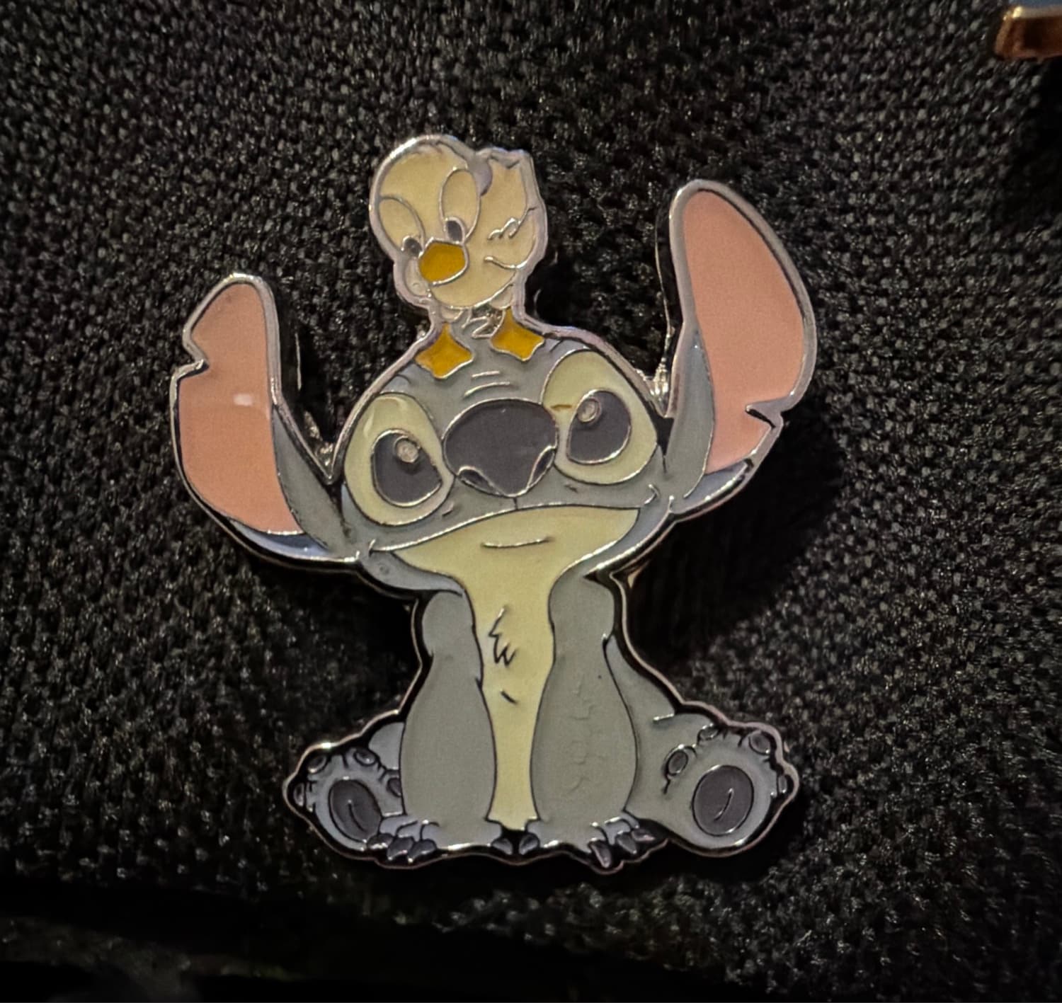 Stitch with Ugly Duckling front