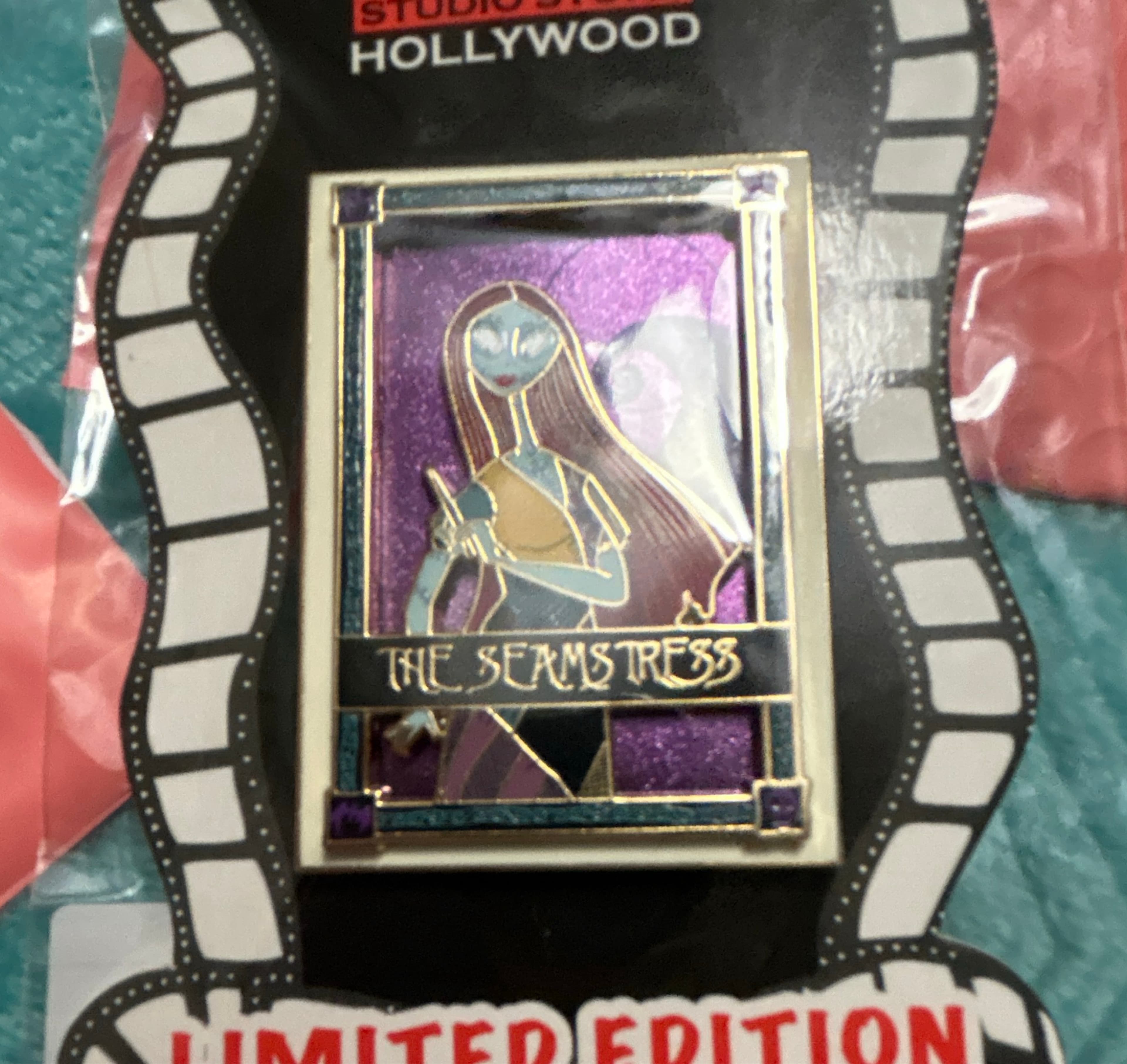 The Seamstress Sally DSSH front