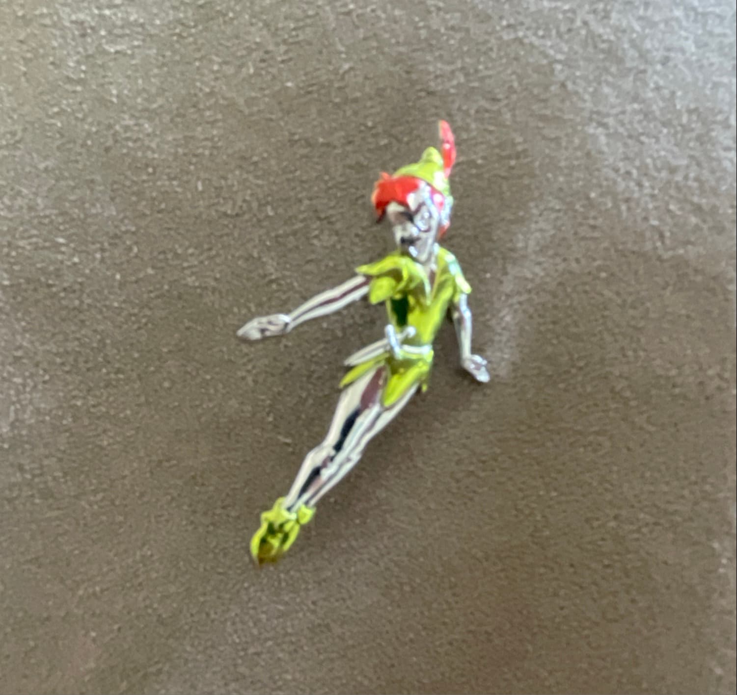 Peter Pan 70th Anniversary You Can Fly - Peter Pan Pin front