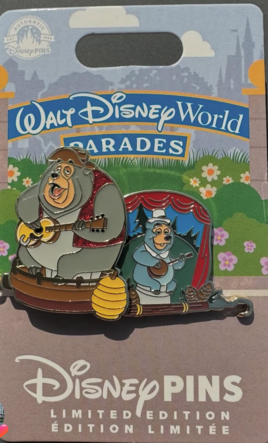 2024 Walt Disney World Parades Country Bear Jamboree Parade Float front