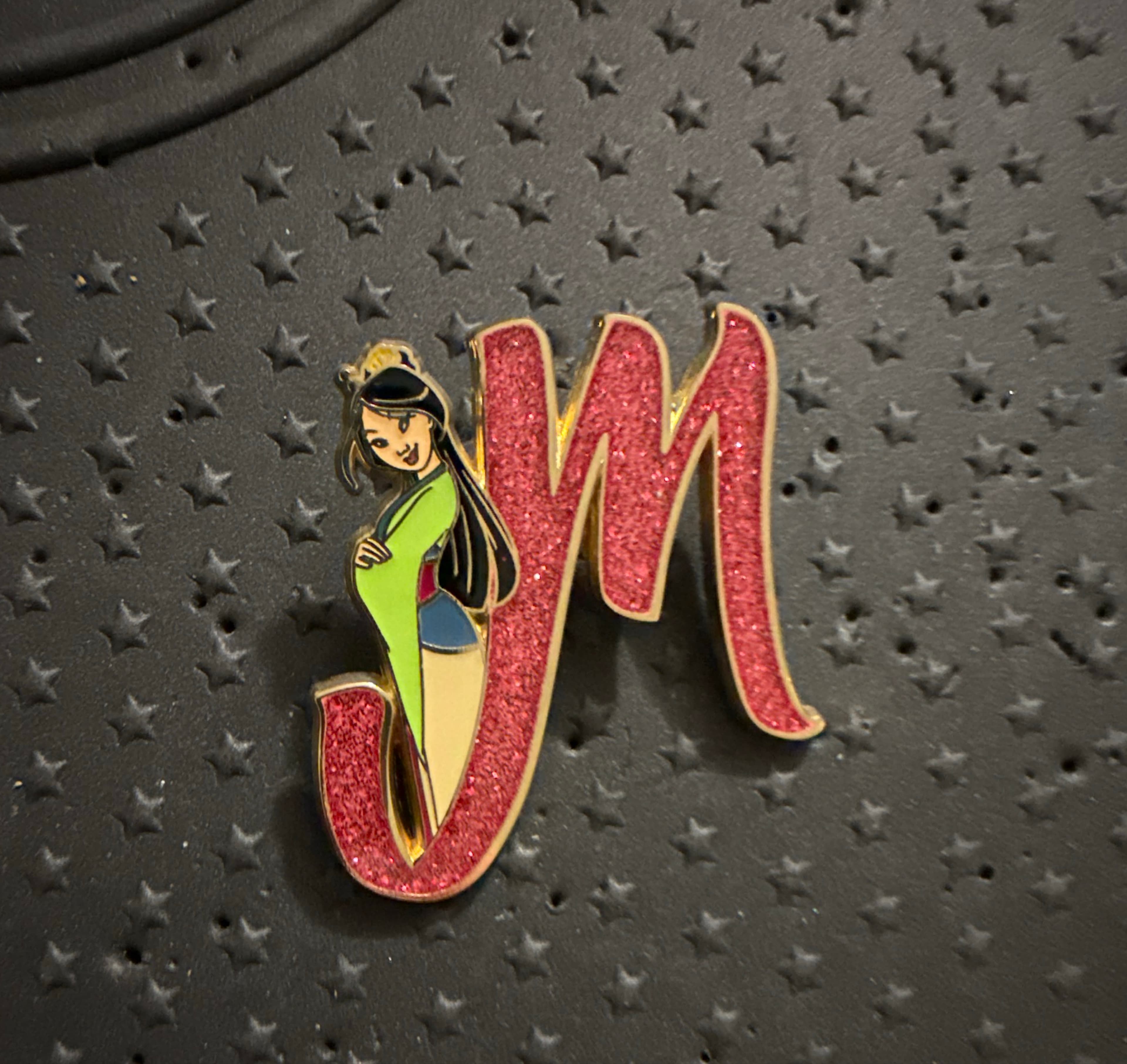 Mulan - Princess Letters Mystery Collection - M is for Mulan front