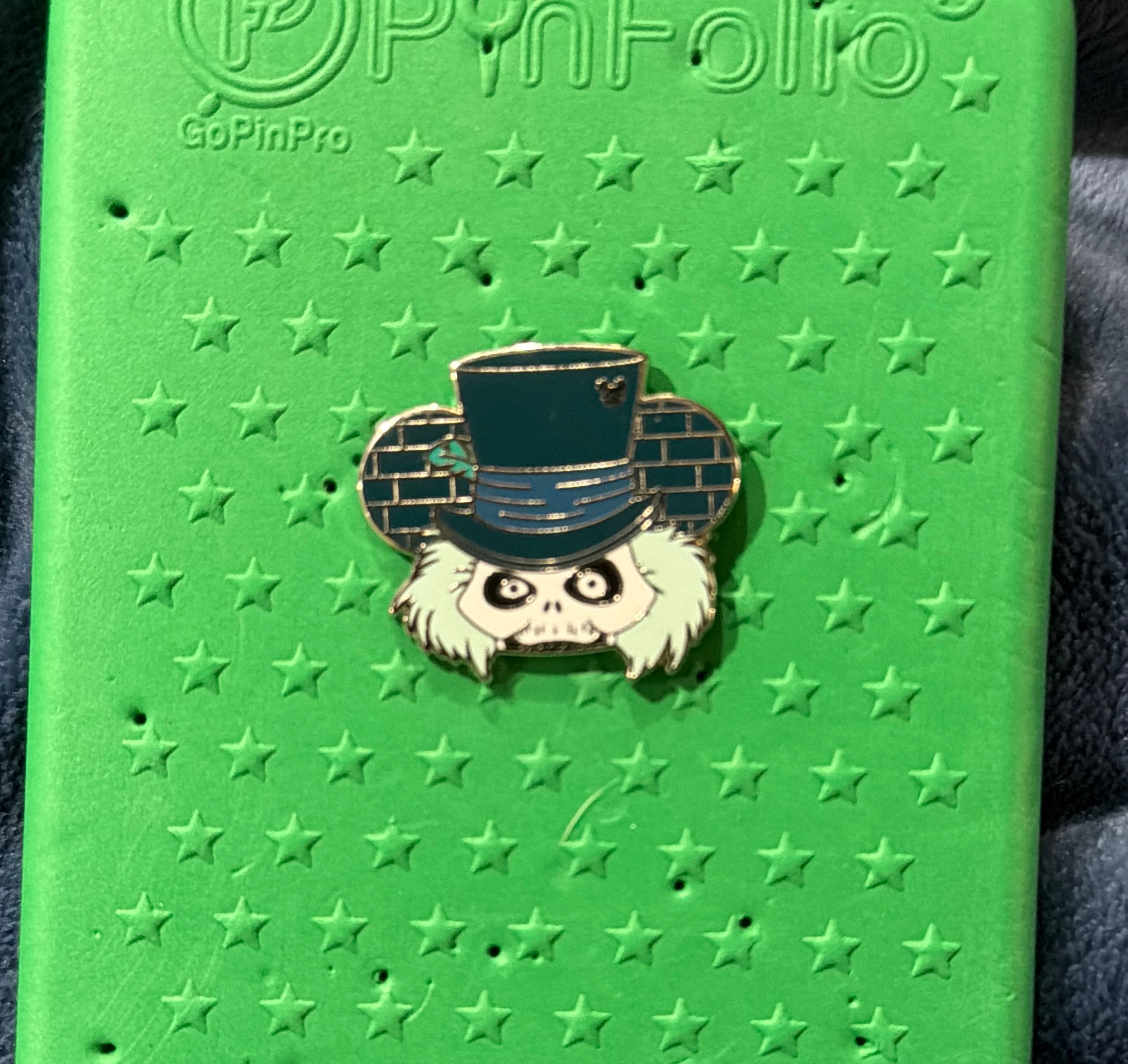 Hatbox Ghost Ear Hat - DLR Hidden Disney Series 2024 Chaser front