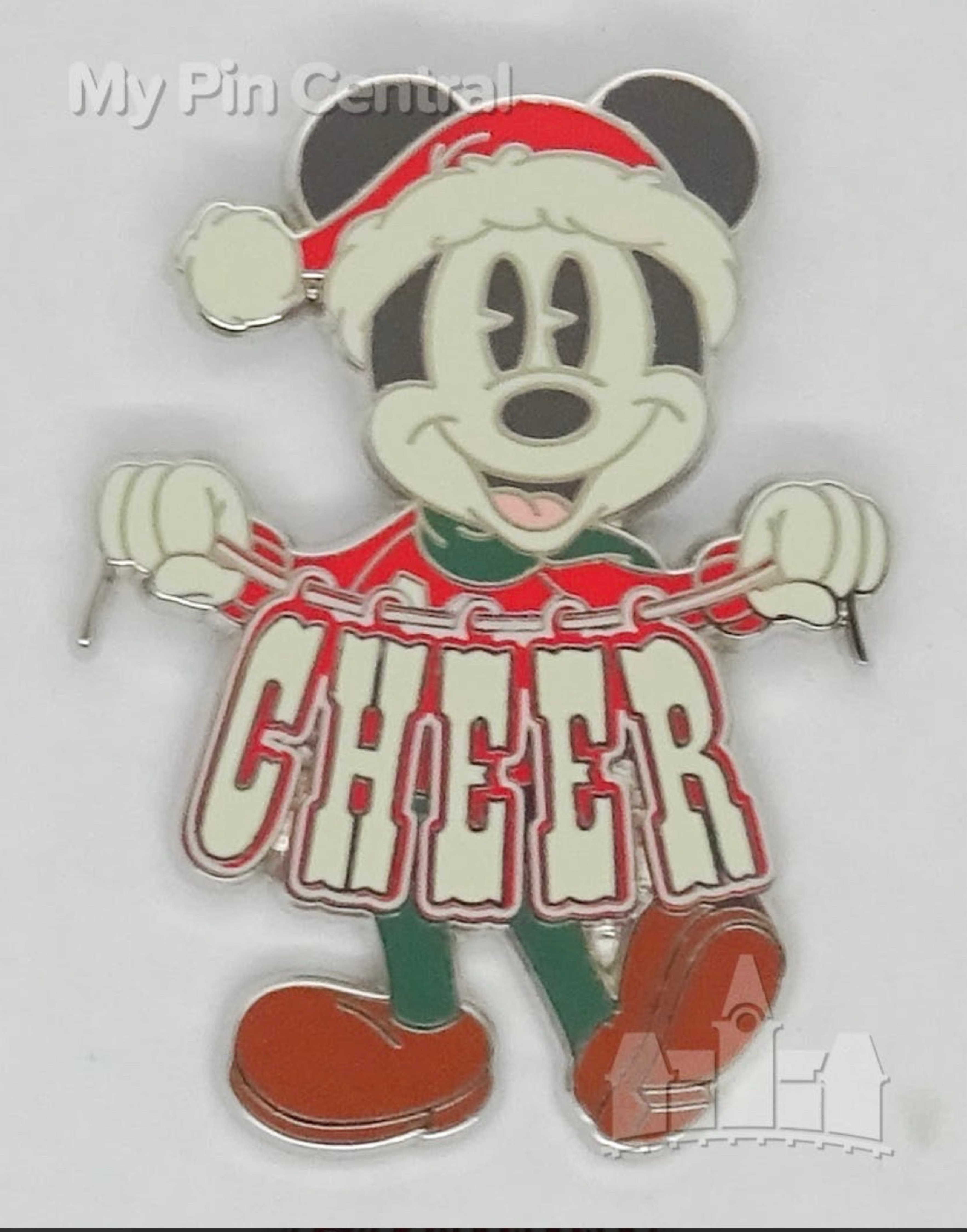 Mickey Mouse Holiday Cheer with Banner front