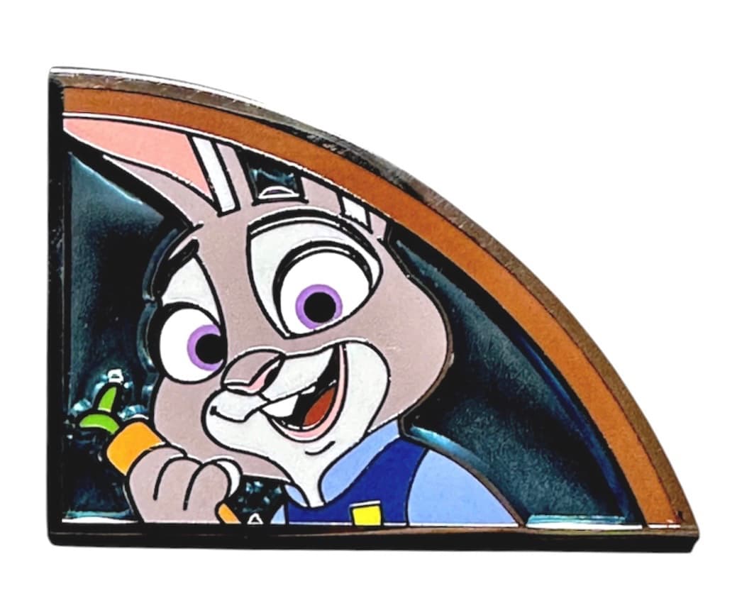 Judy Hopps Magnify Glass Puzzle Piece front
