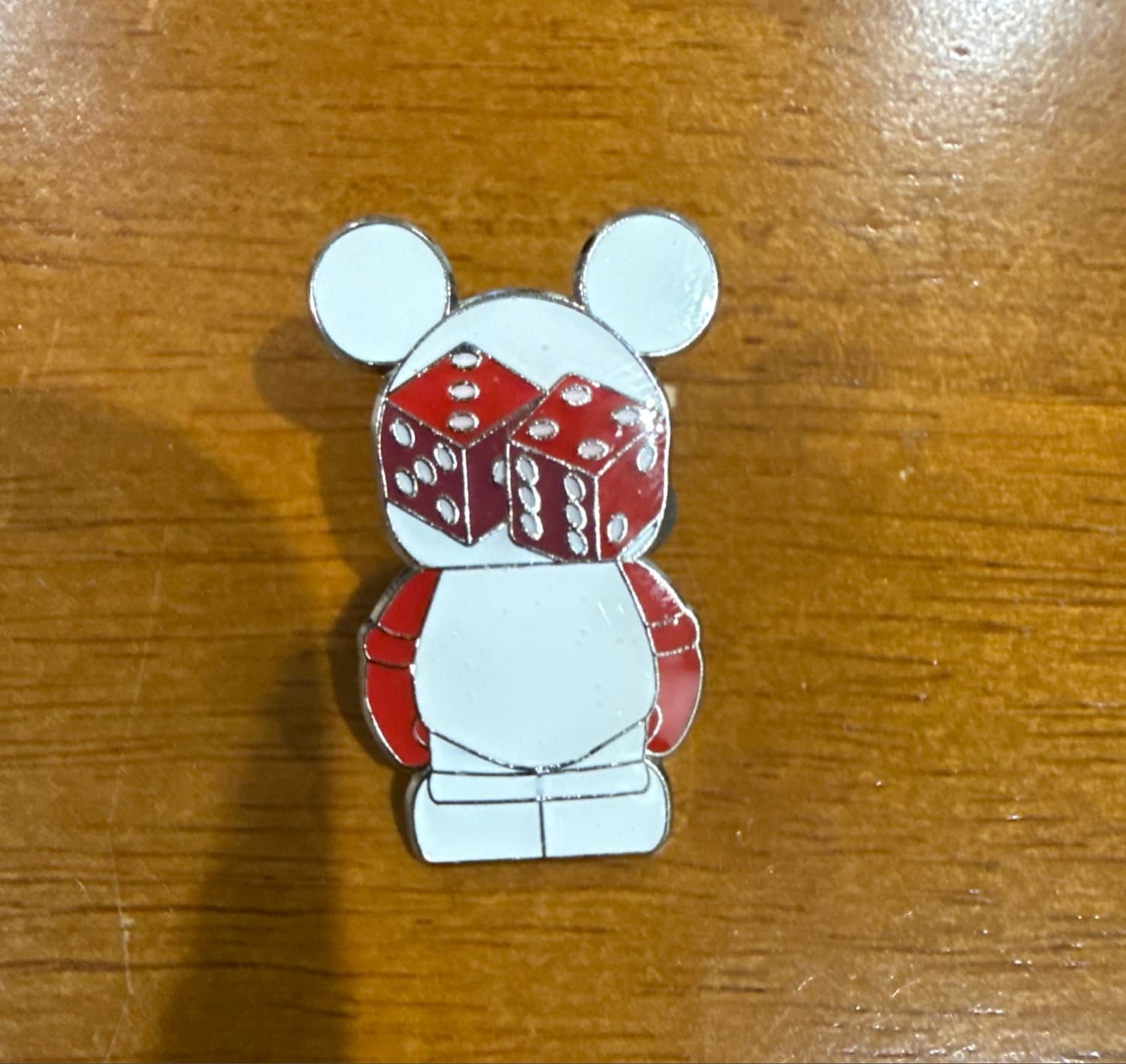 Red Cubes Mickey Icon front