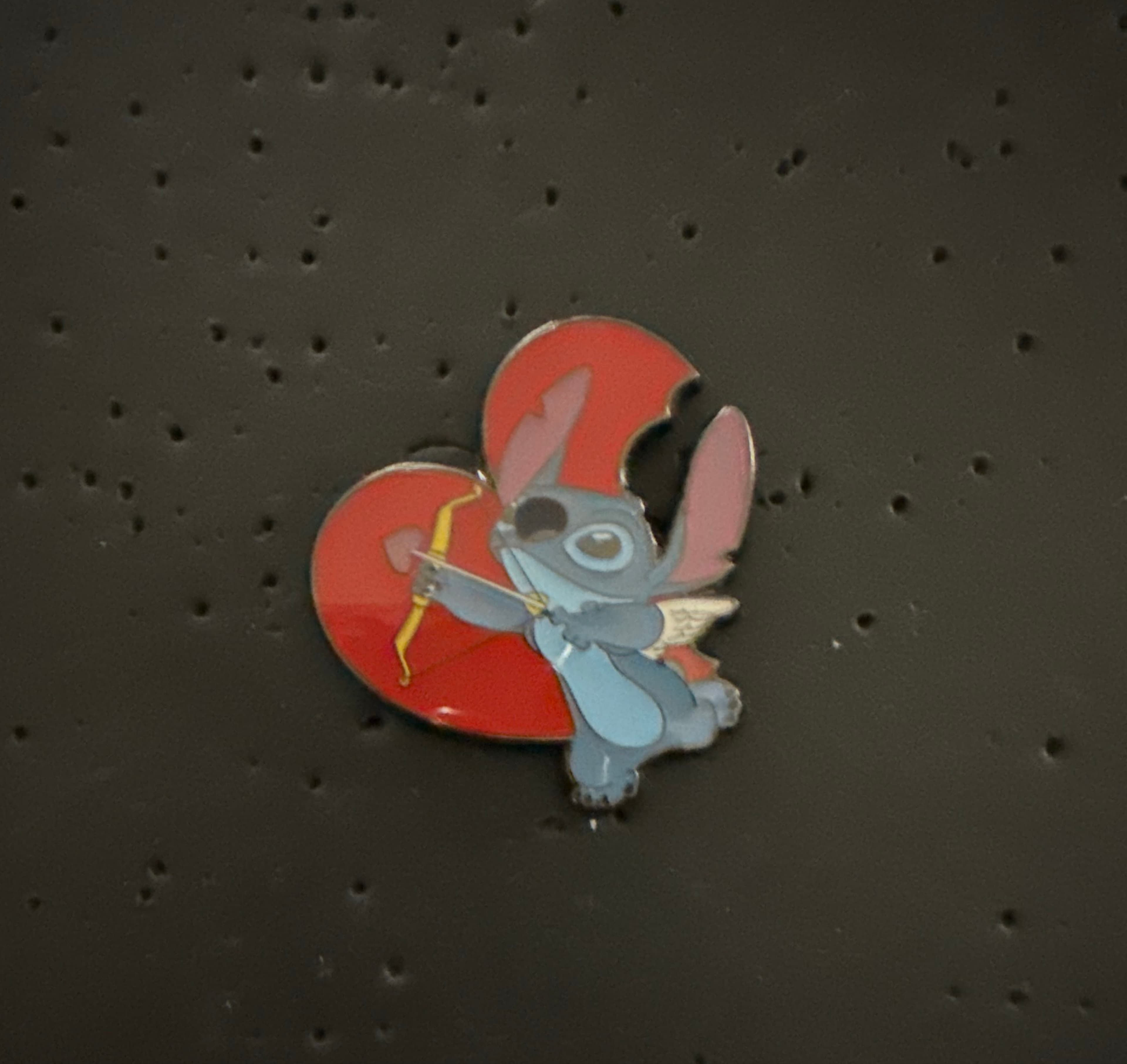 Stitch as Cupid - Valentine's Day front