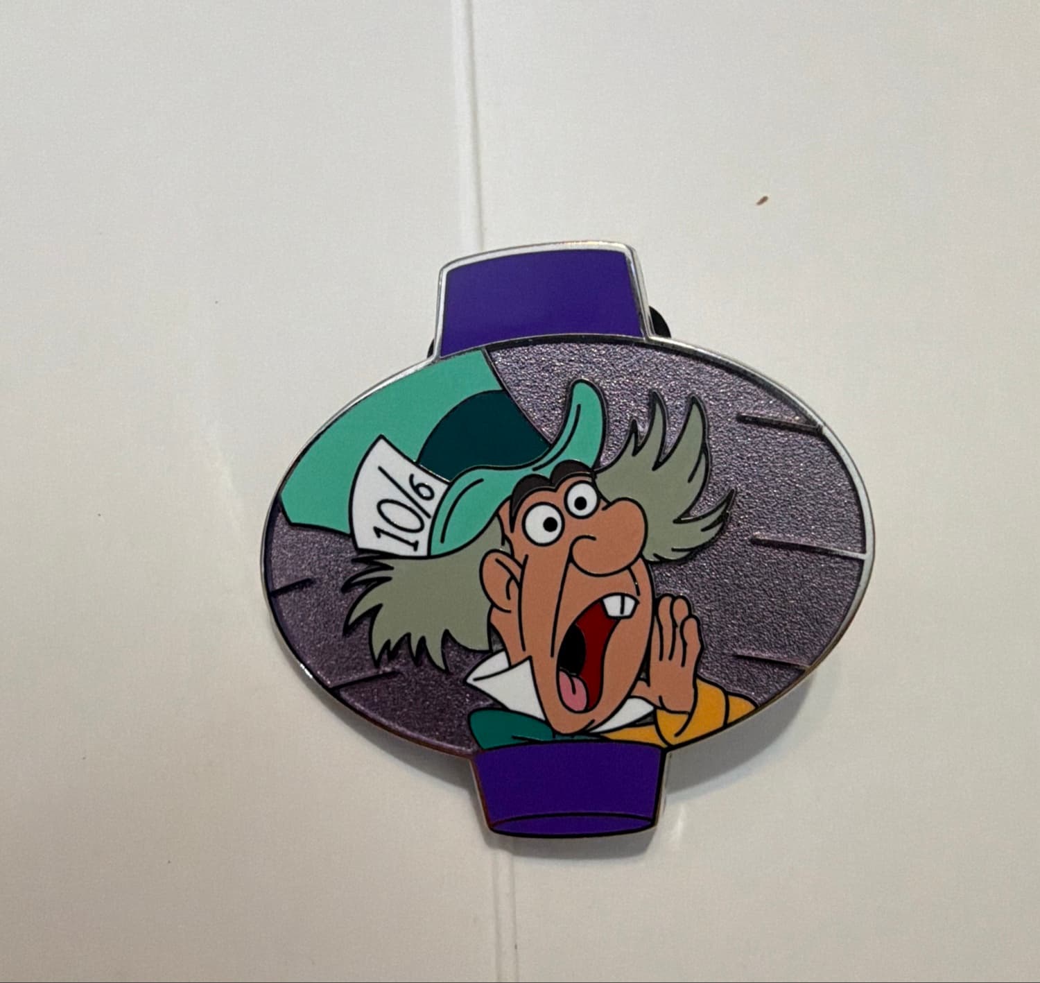 Mad Hatter - Alice in Wonderland - Lantern - Mystery front