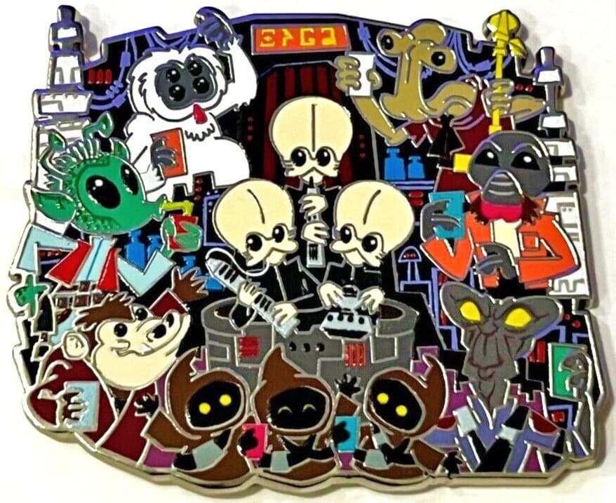 Star Wars Episode IV: A New Hope Supporting Cast front