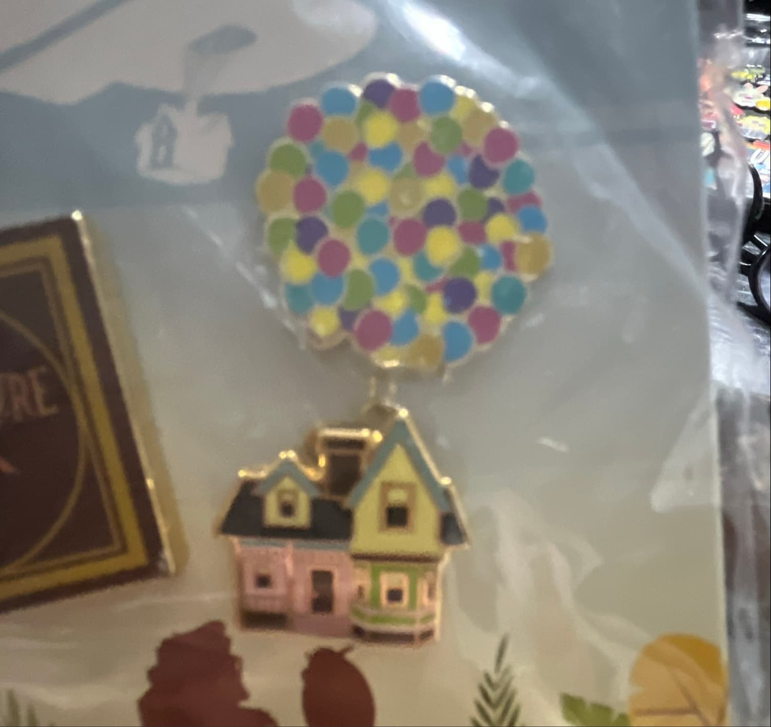 Pixar Up Balloon House front