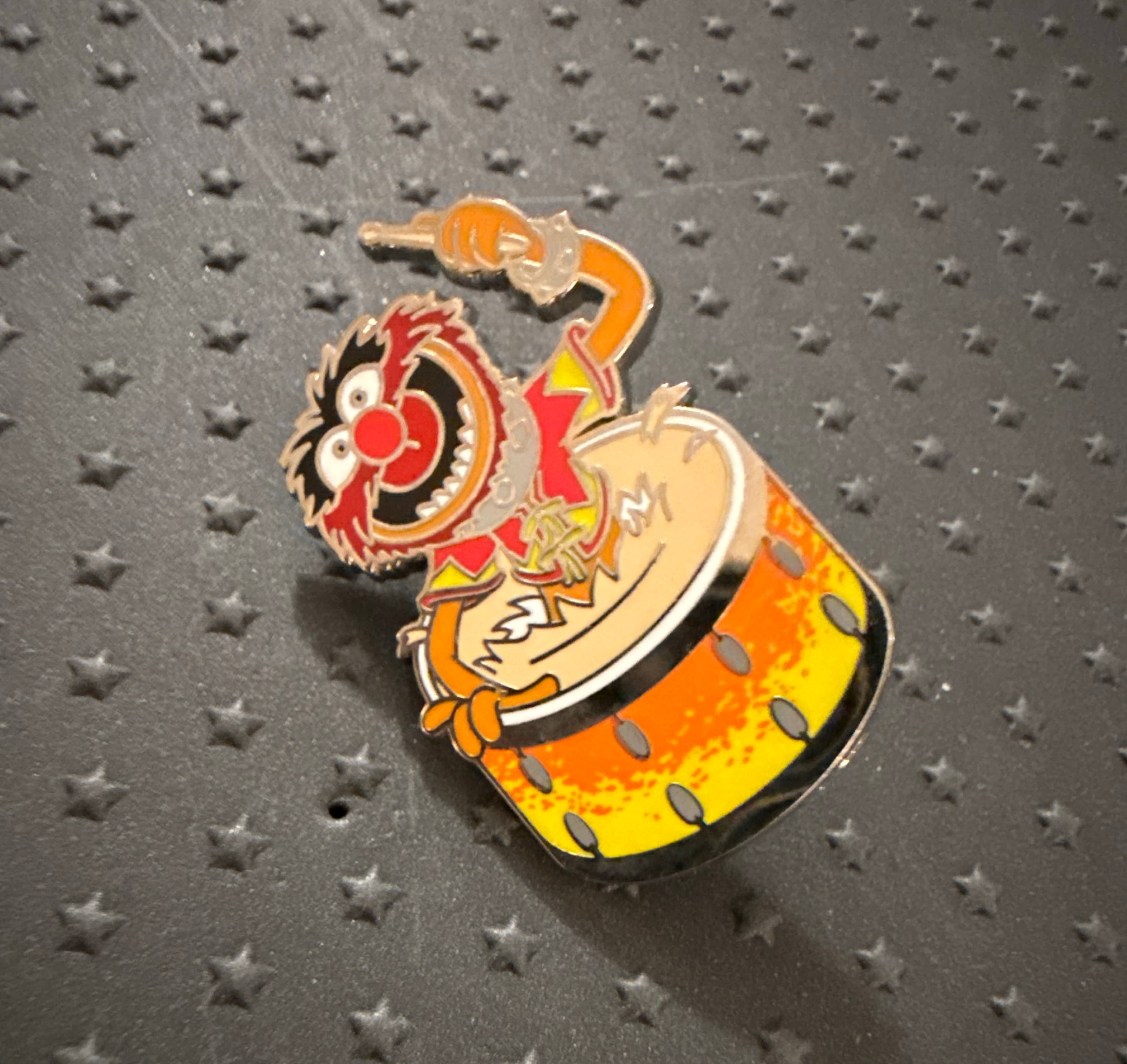 Animal Playing Drums - The Muppets front