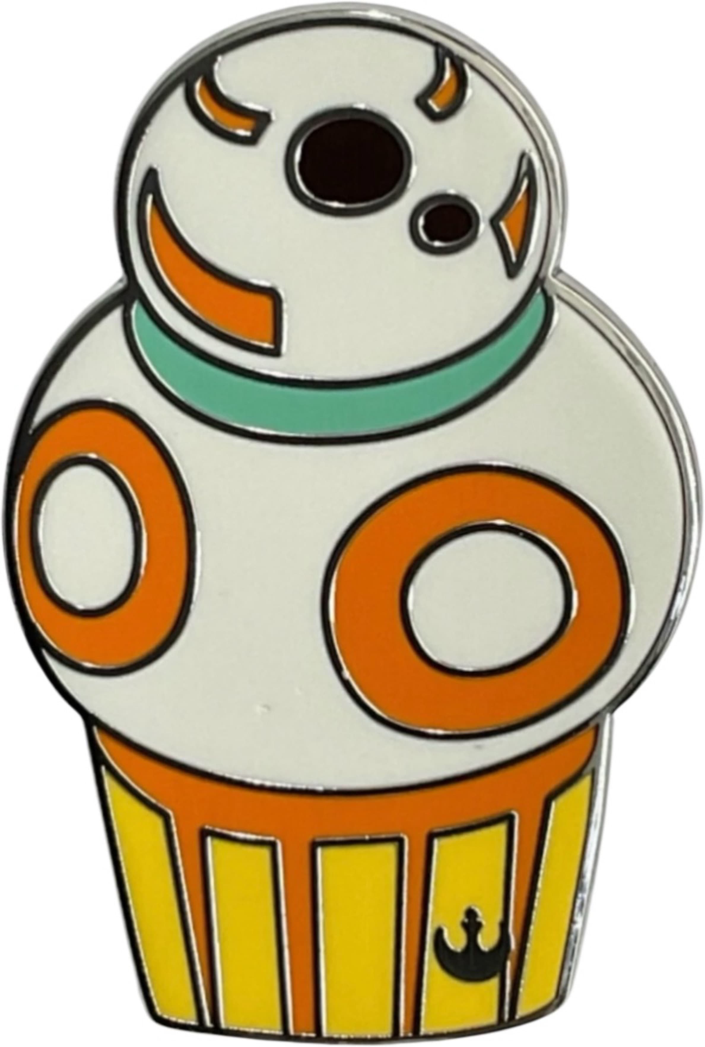 BB-8 Cupcake front