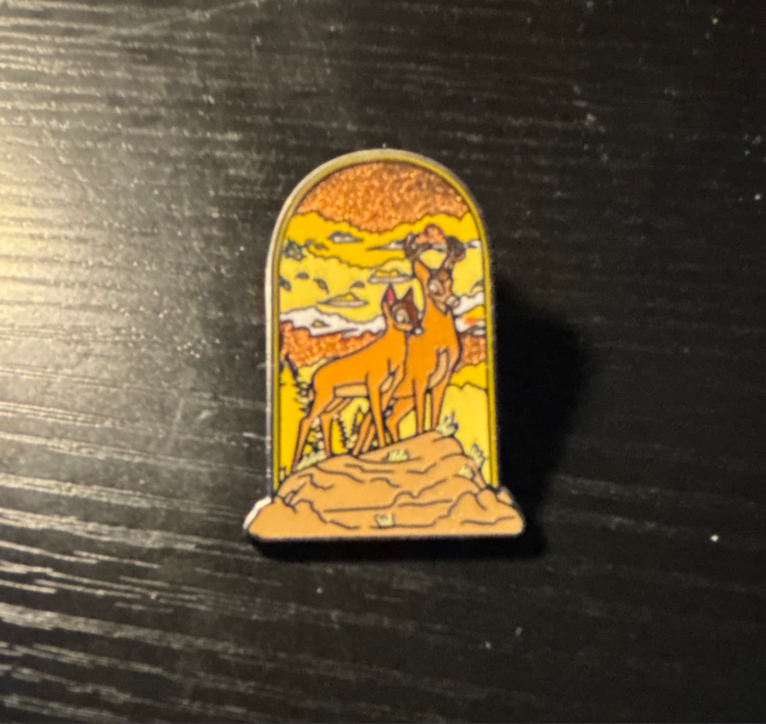 Bambi 80th Anniversary - Family Pin front