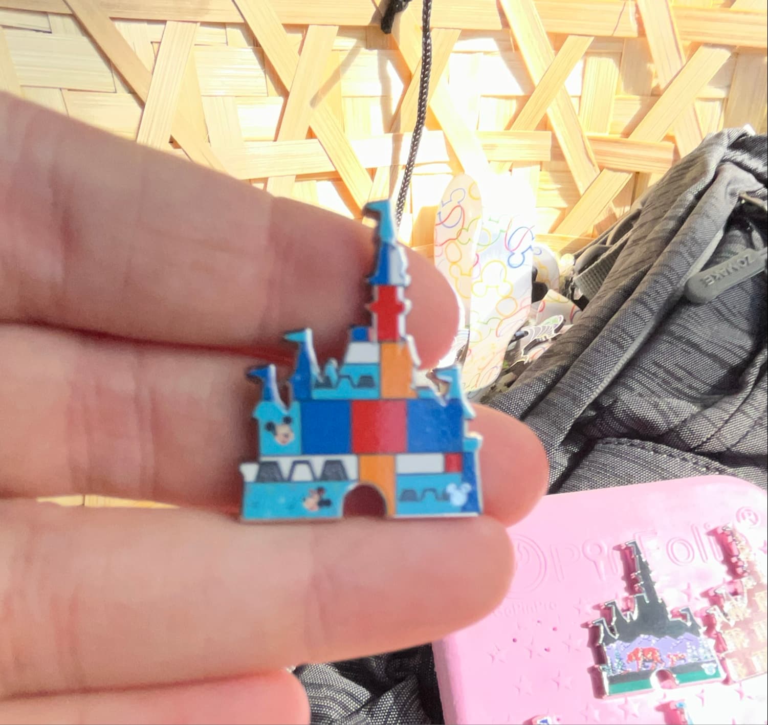 Cinderella Castle Geometric (Hidden Mickey) front