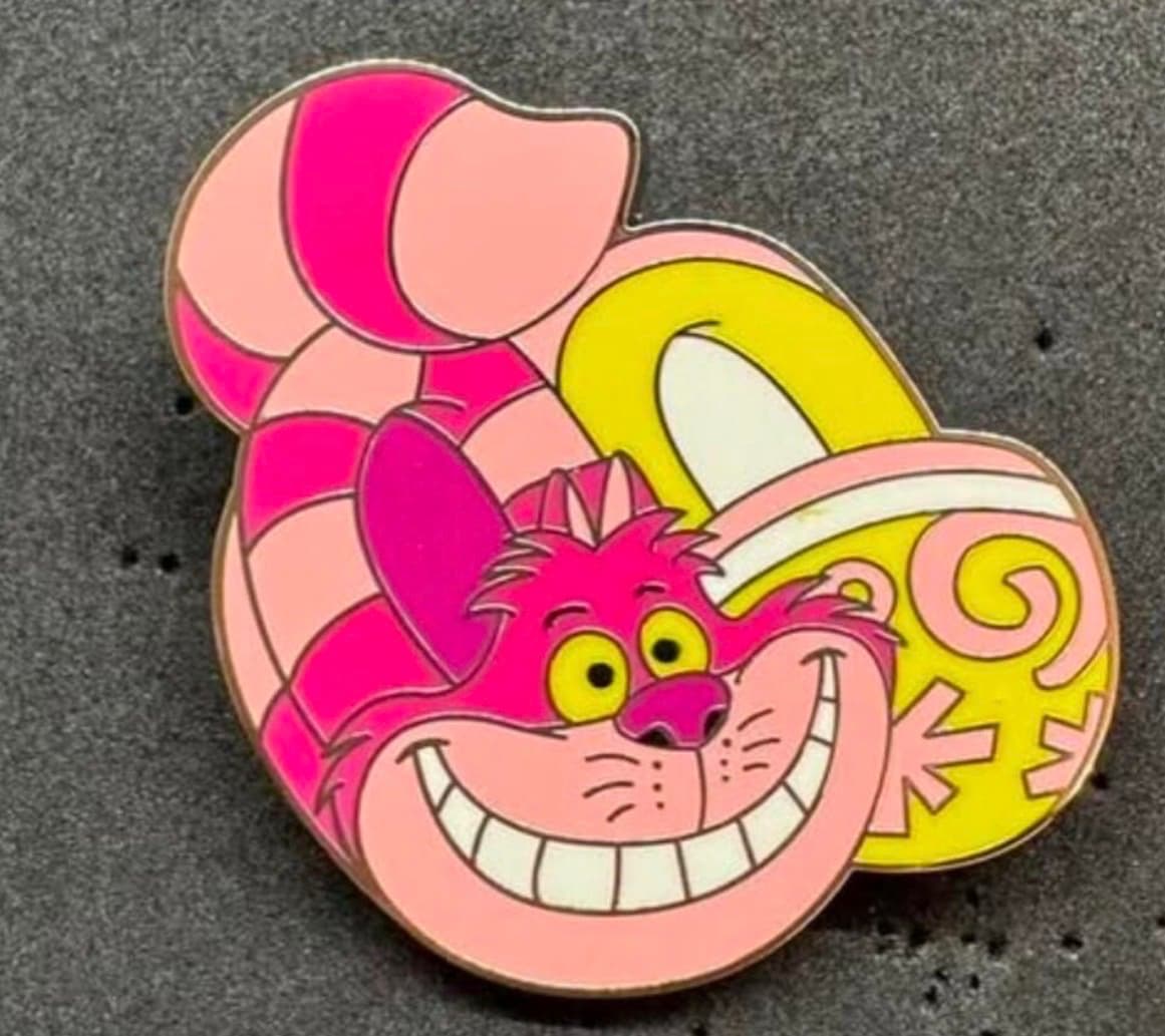 Cheshire Cat Slippers front