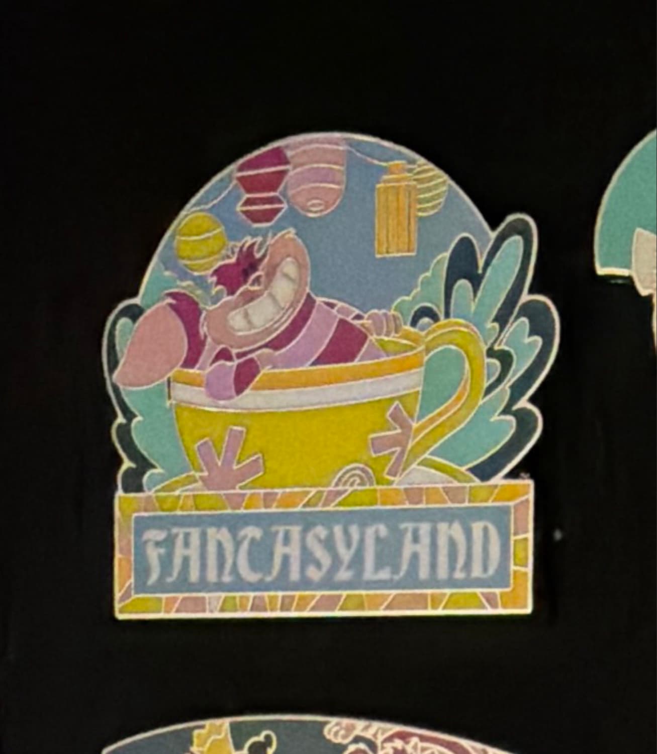 DLR - Disneyland Lands Booster - 2024 - Cheshire At Fantasyland front