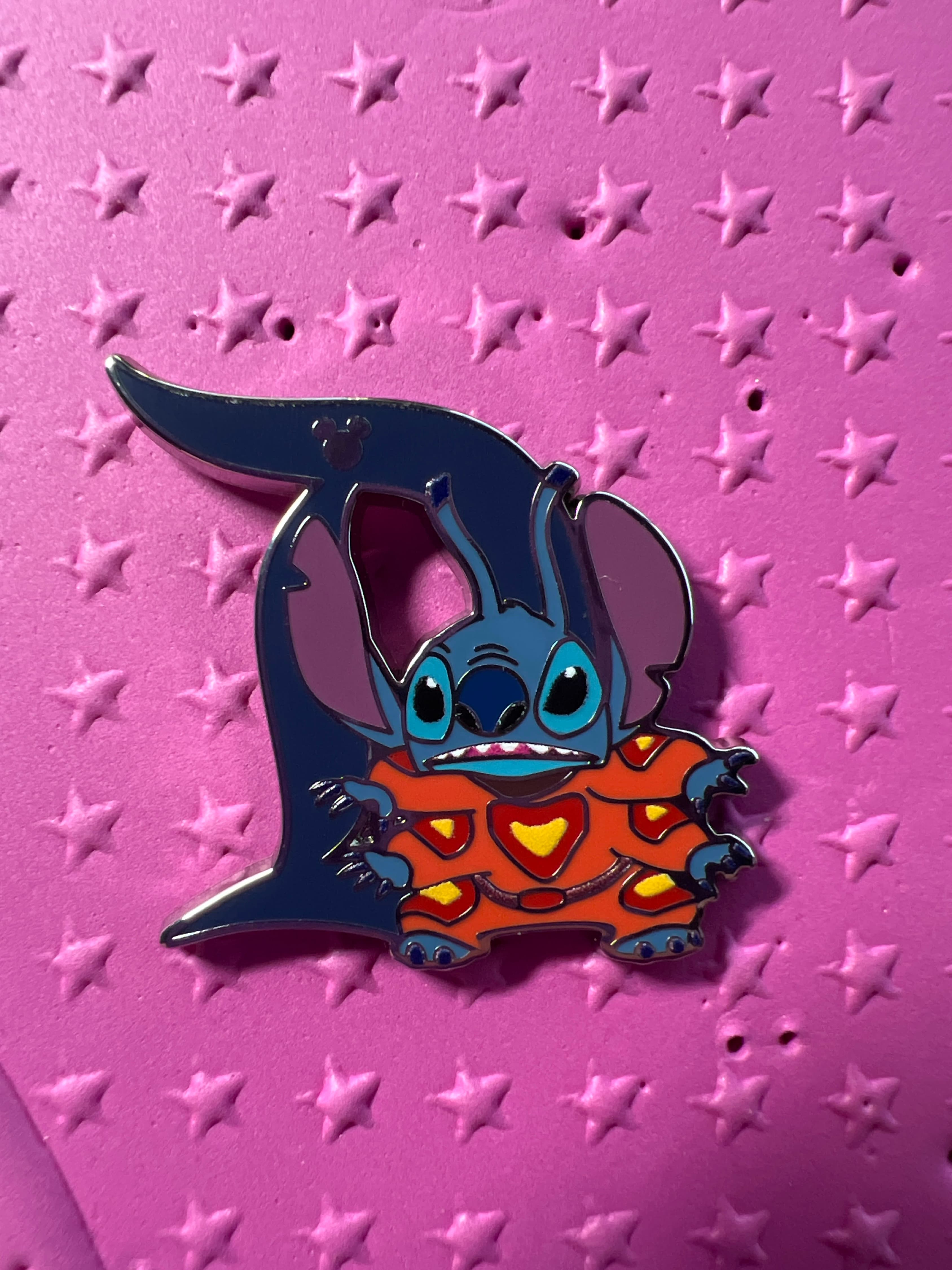 Stitch Disneyland D front