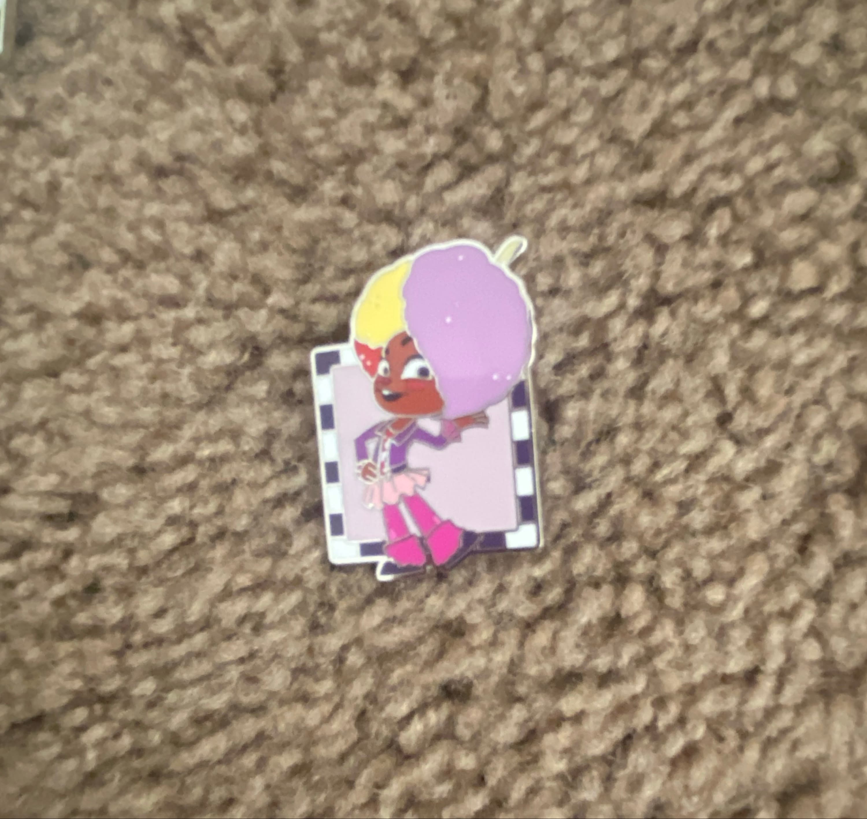 Snowanna Rainbeau Wreck-It Ralph Sugar Rush Racers Mystery Collection front