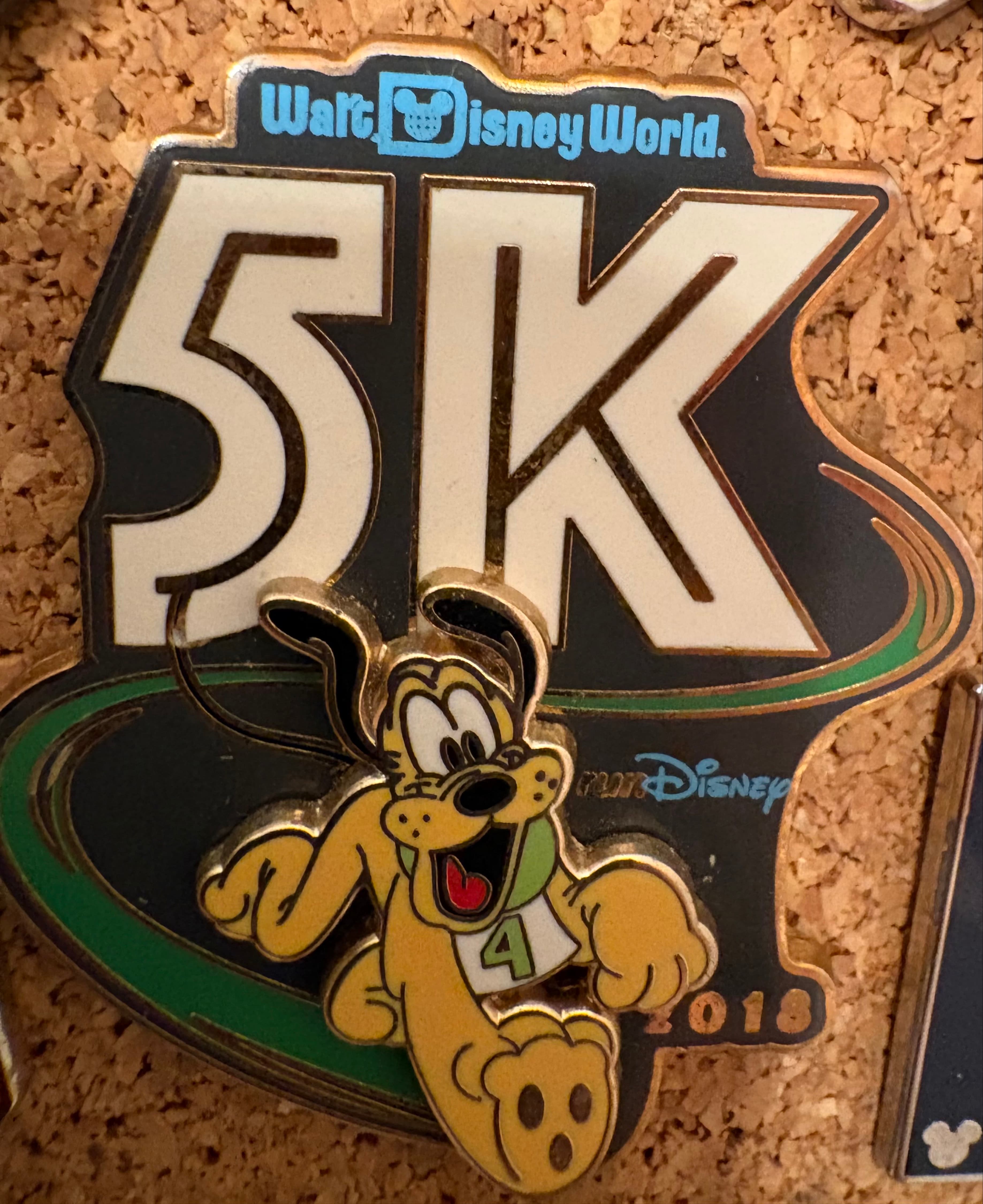 Pluto 5K - runDisney 2018 Marathon Weekend front