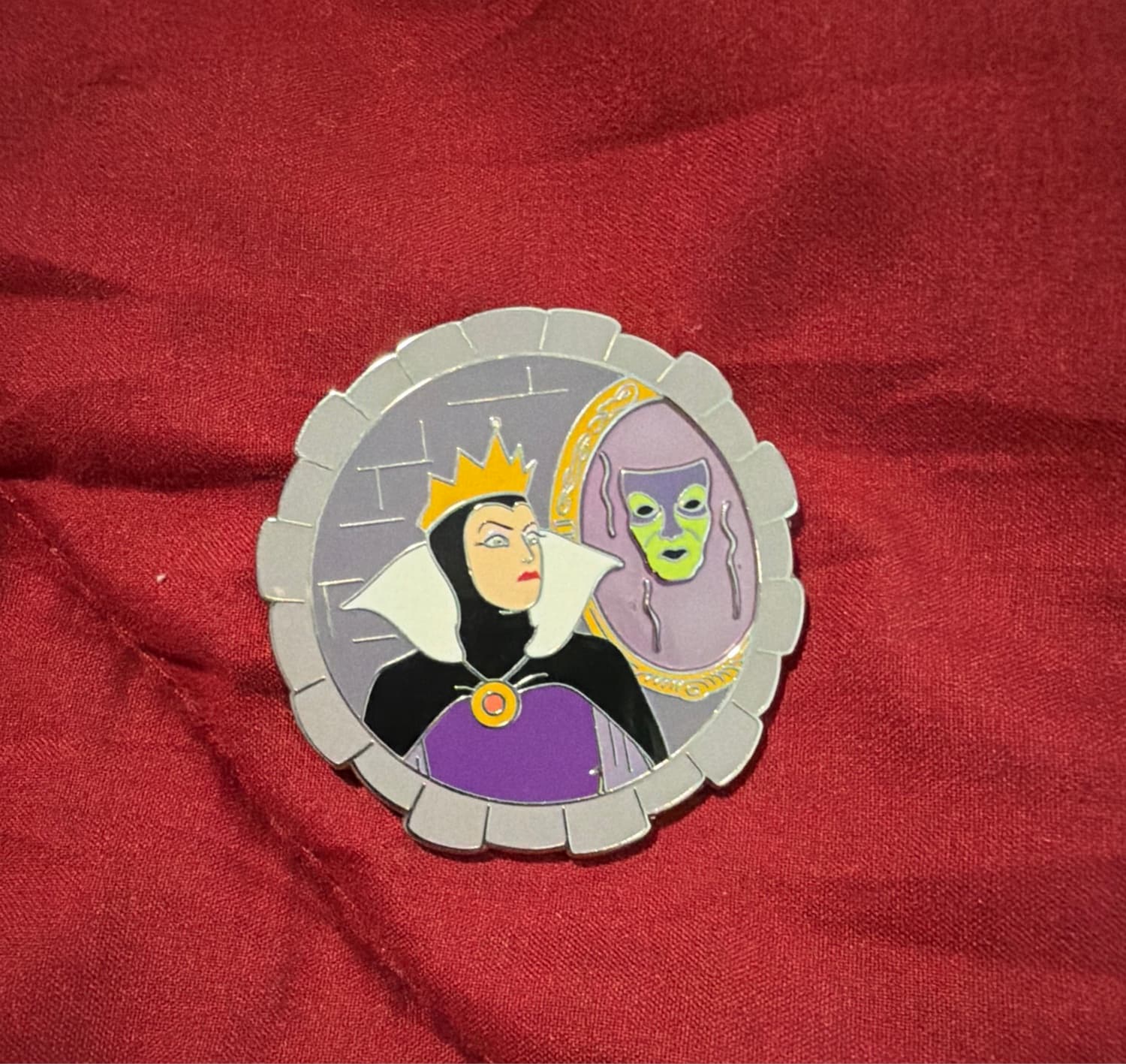 Evil Queen & The Magic Mirror front